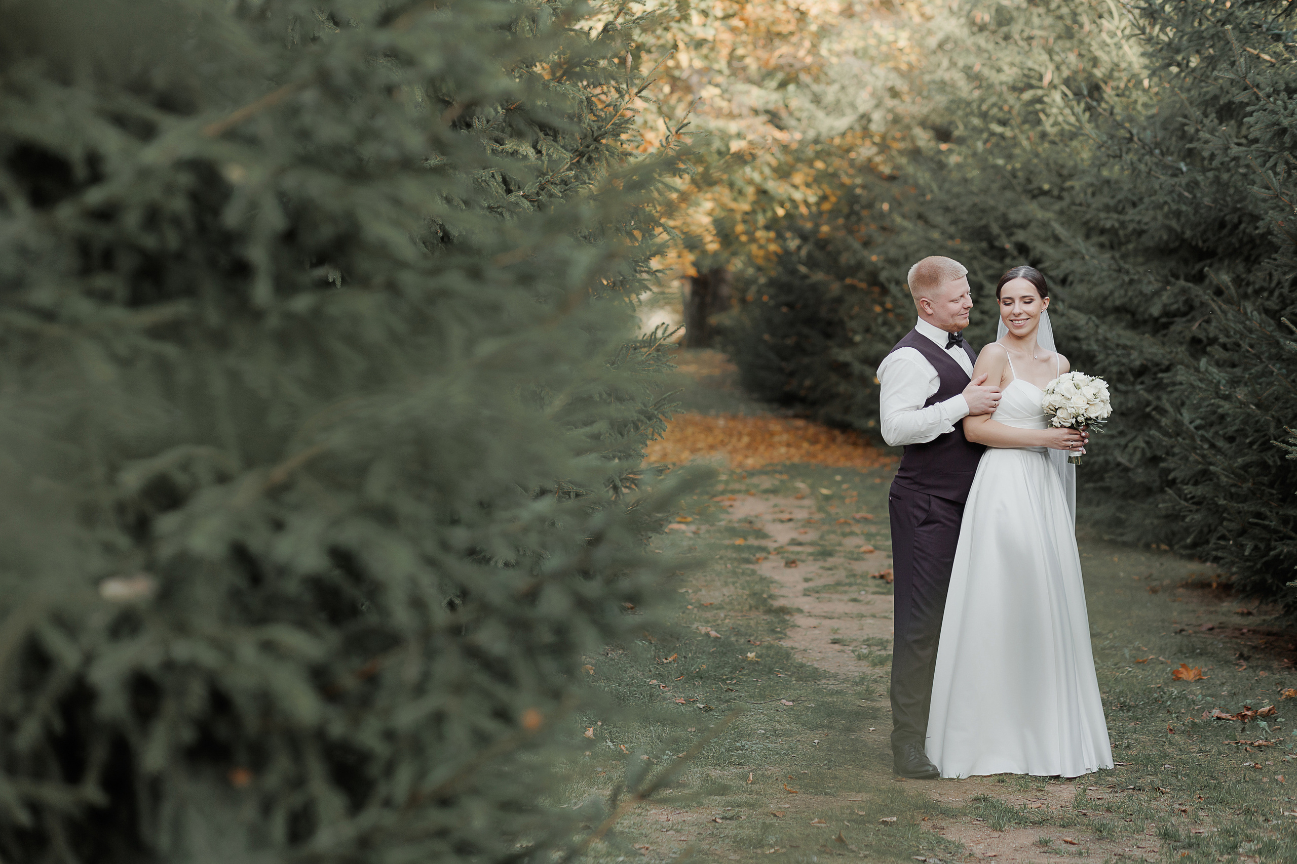 Свадьба Натальи и Дениса. Свадебный и семейный фотограф в Твери и Тверской области