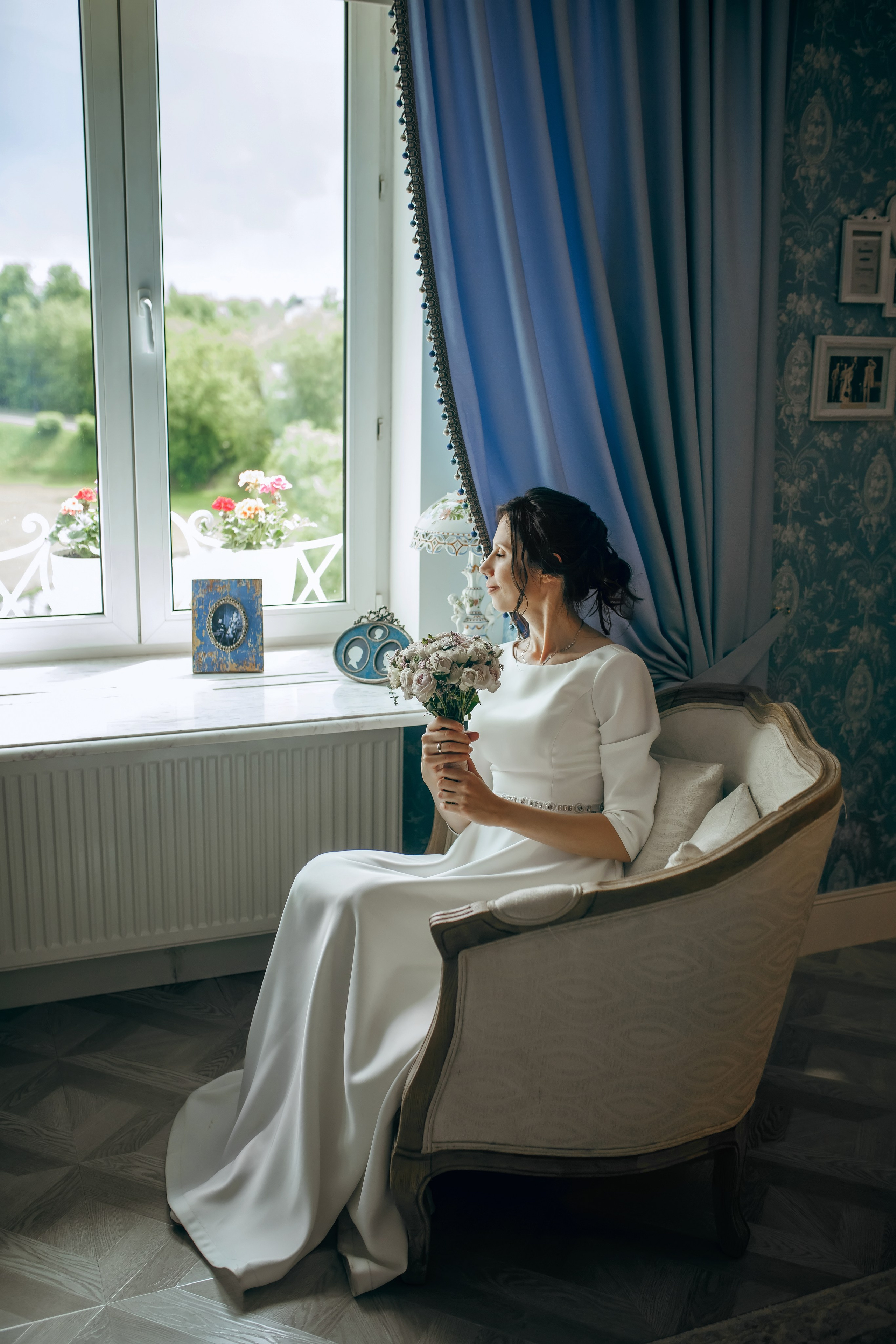 Венчание Игоря и Анны. Фотограф на Крещение, семейный фотограф в Москве