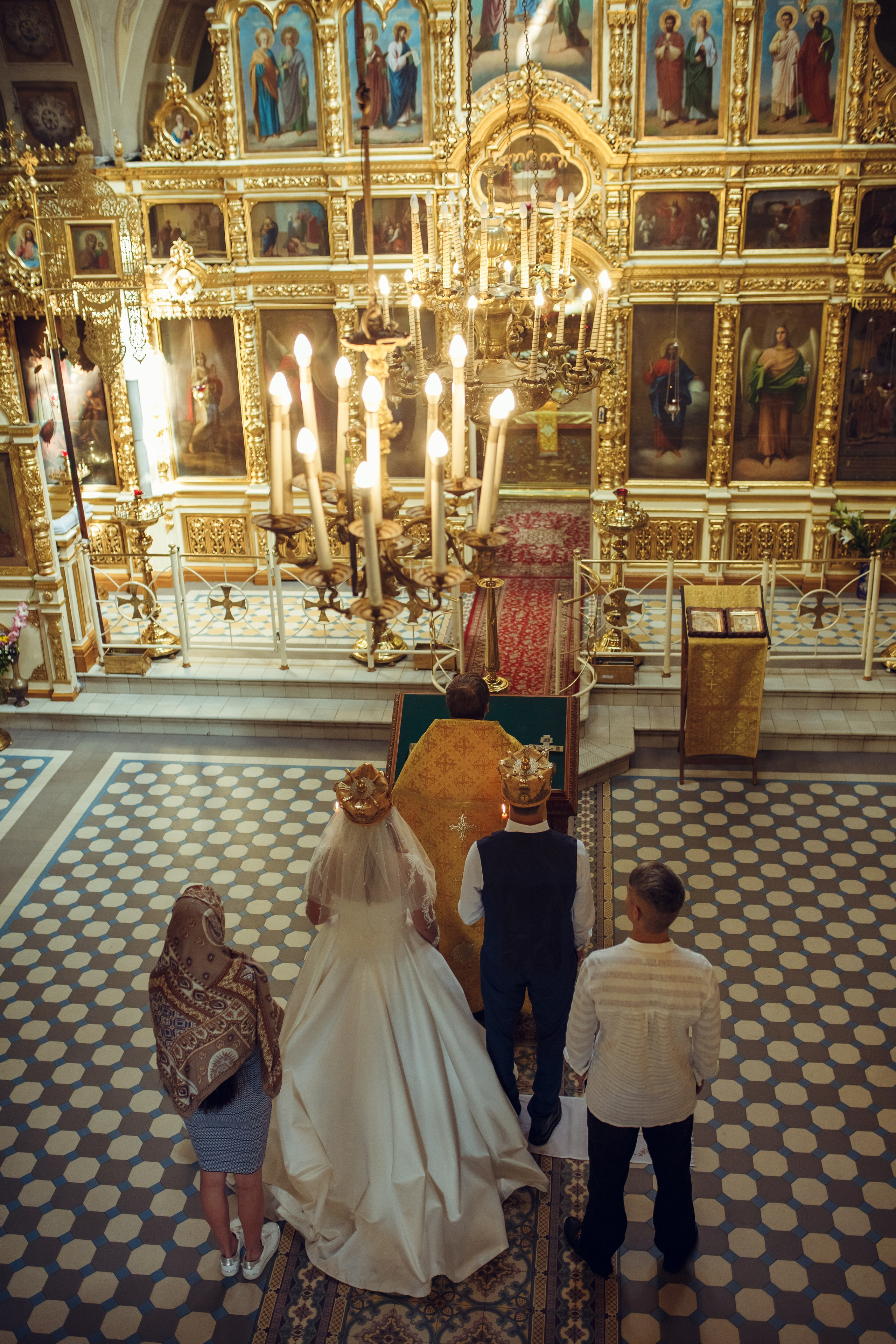 Венчание Яны и Артема. Фотограф на Крещение, семейный фотограф в Москве