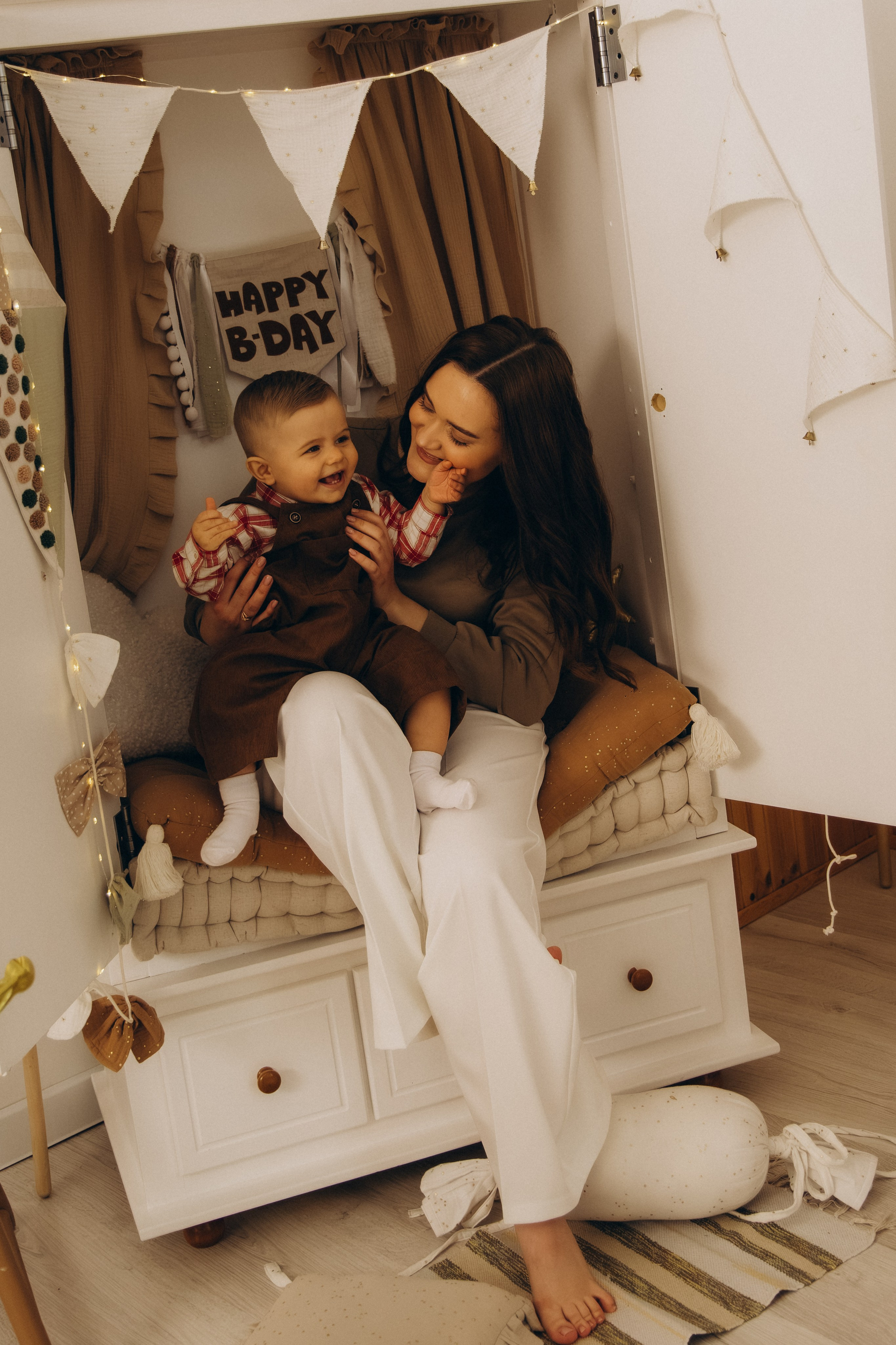 История про первый День Рождения. Семейный фотограф в Москве Лоншакова Кристина