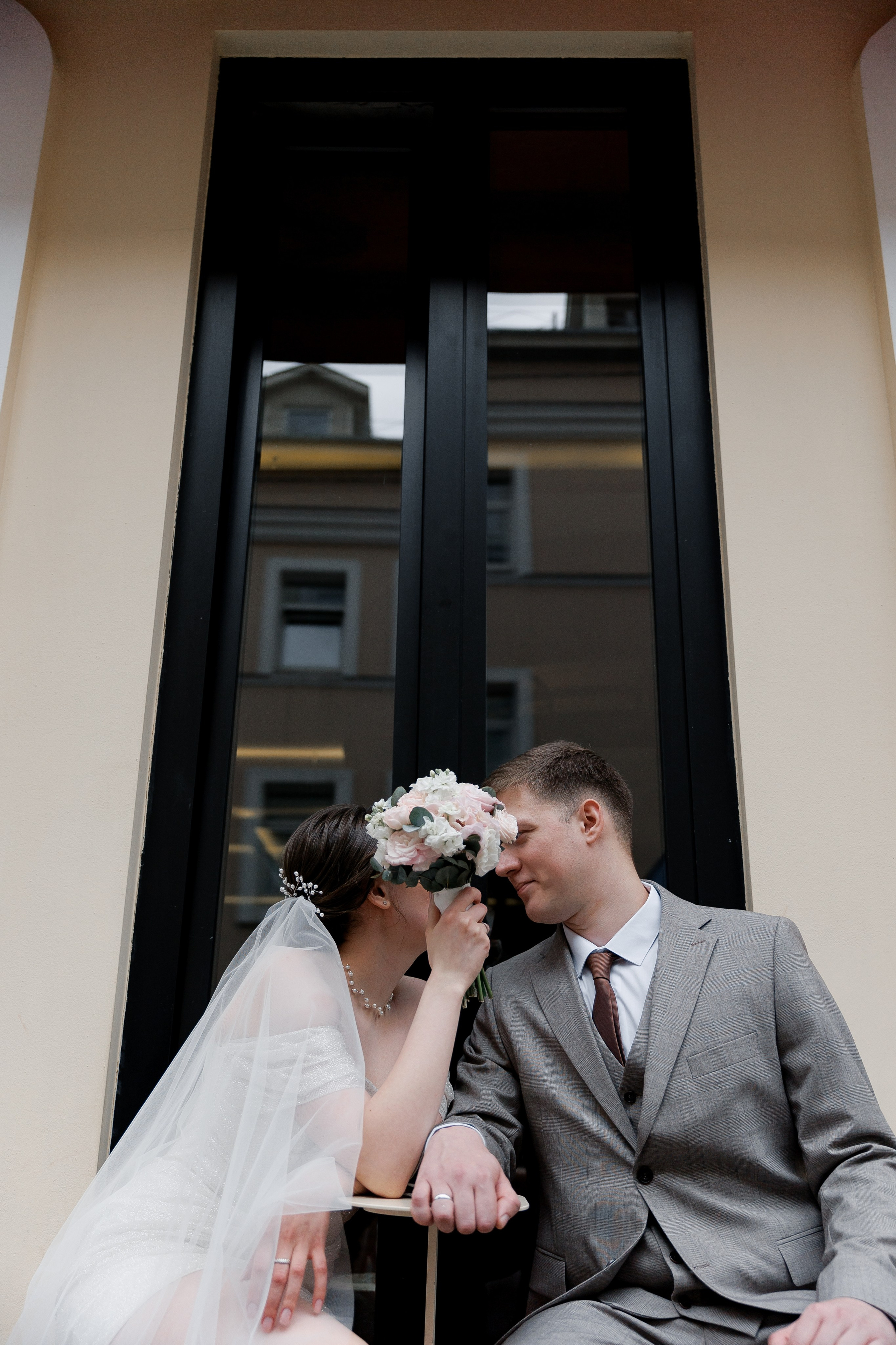 Анонс свадьбы Дмитрия и Анастасии. Свадебный фотограф Домодедово Москва Катерина Алехина