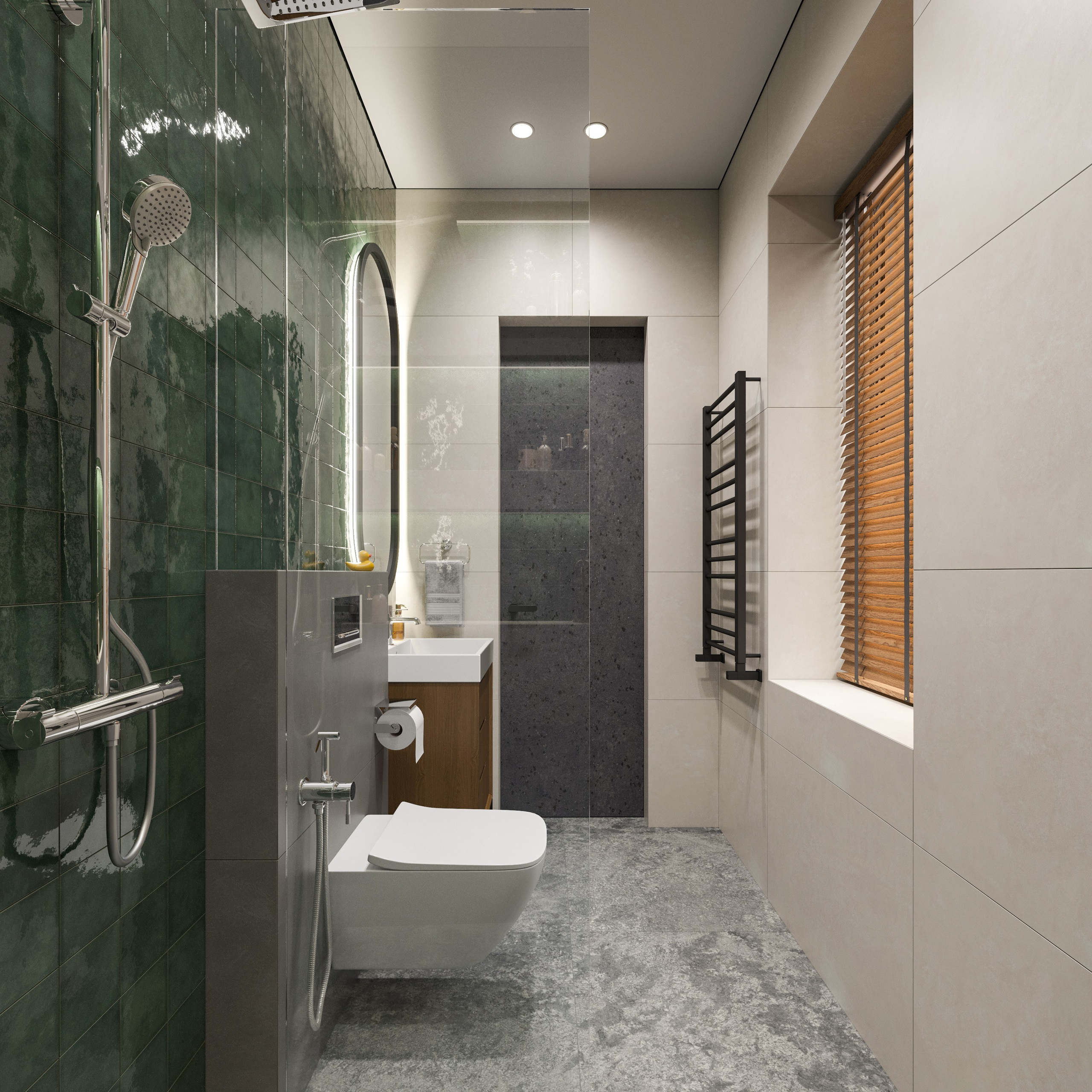 3D Визуализация Загородного Дома| Минимализм. Визуализатор интерьера в Москве | Брагин Кирилл