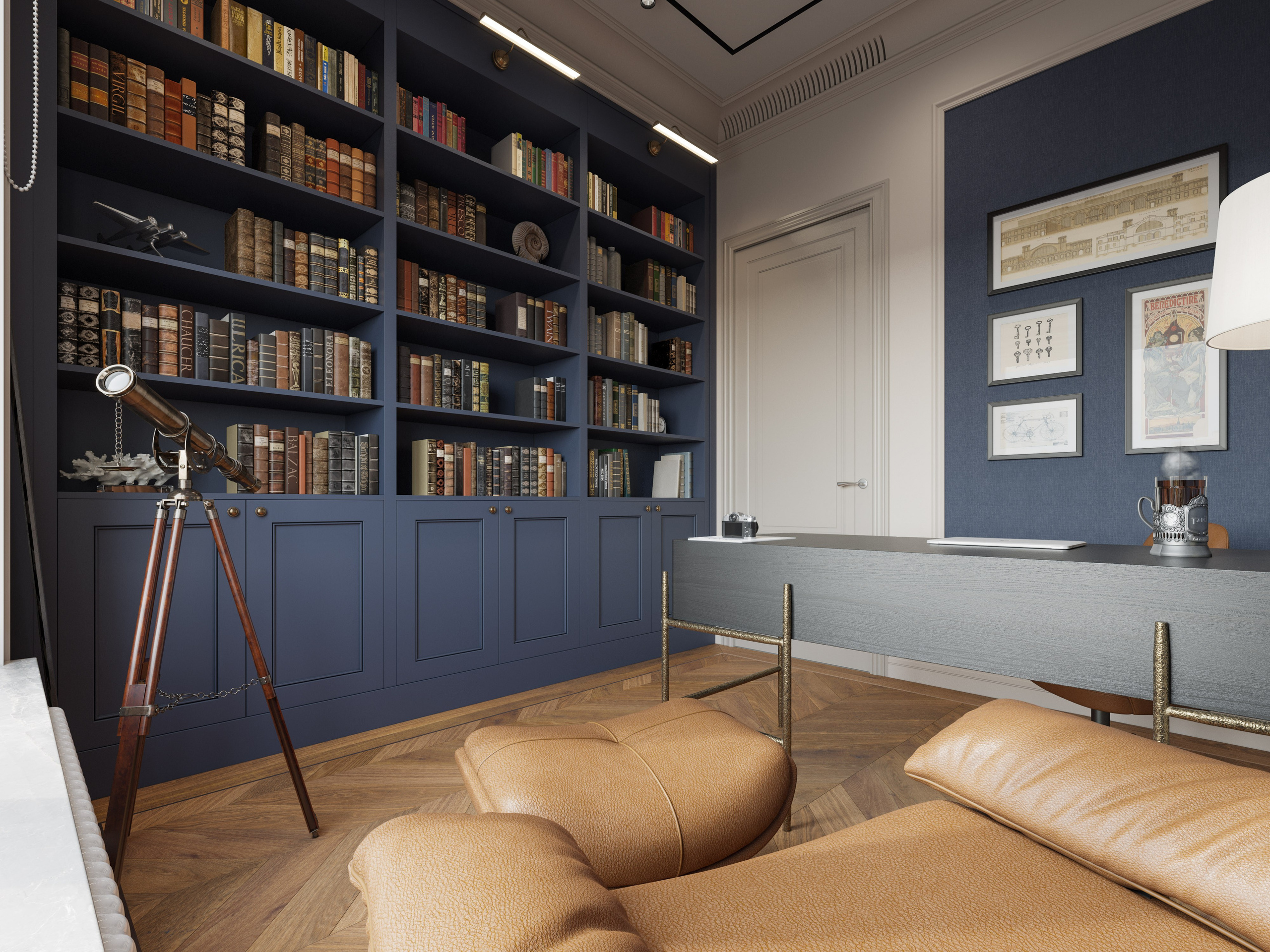 Неоклассика в Петербурге: 3D Визуализации Квартиры с Винтовой Лестницей в Гостиной. Визуализатор интерьера в Москве | Брагин Кирилл