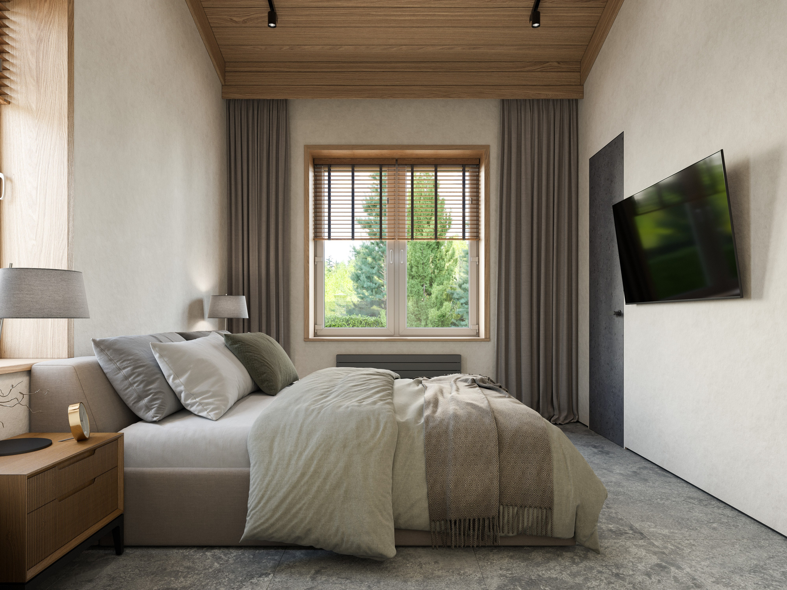 3D Визуализация Загородного Дома| Минимализм. Визуализатор интерьера в Москве | Брагин Кирилл