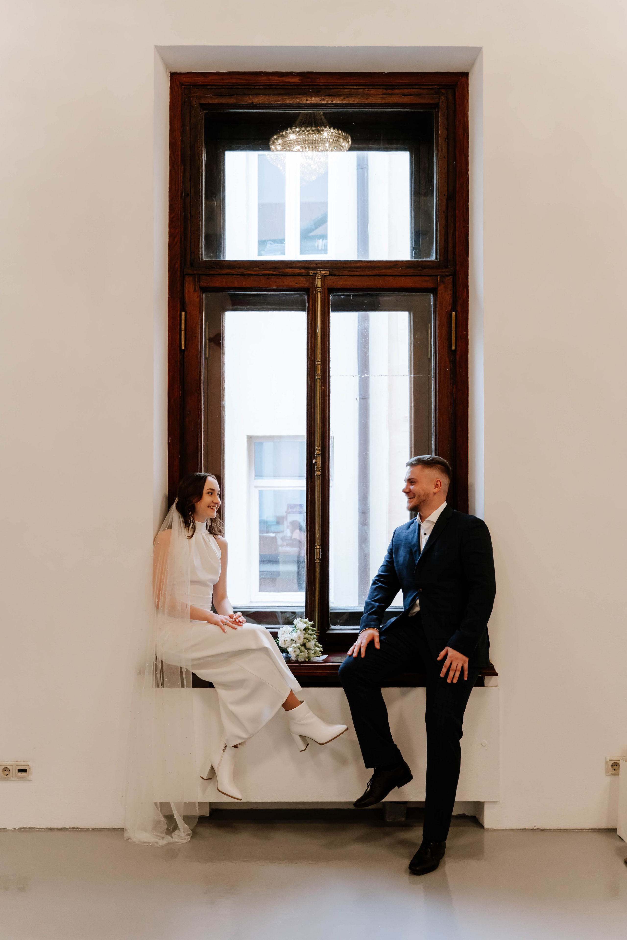 Анастасия и Илья. Фотограф Елизавета Савина