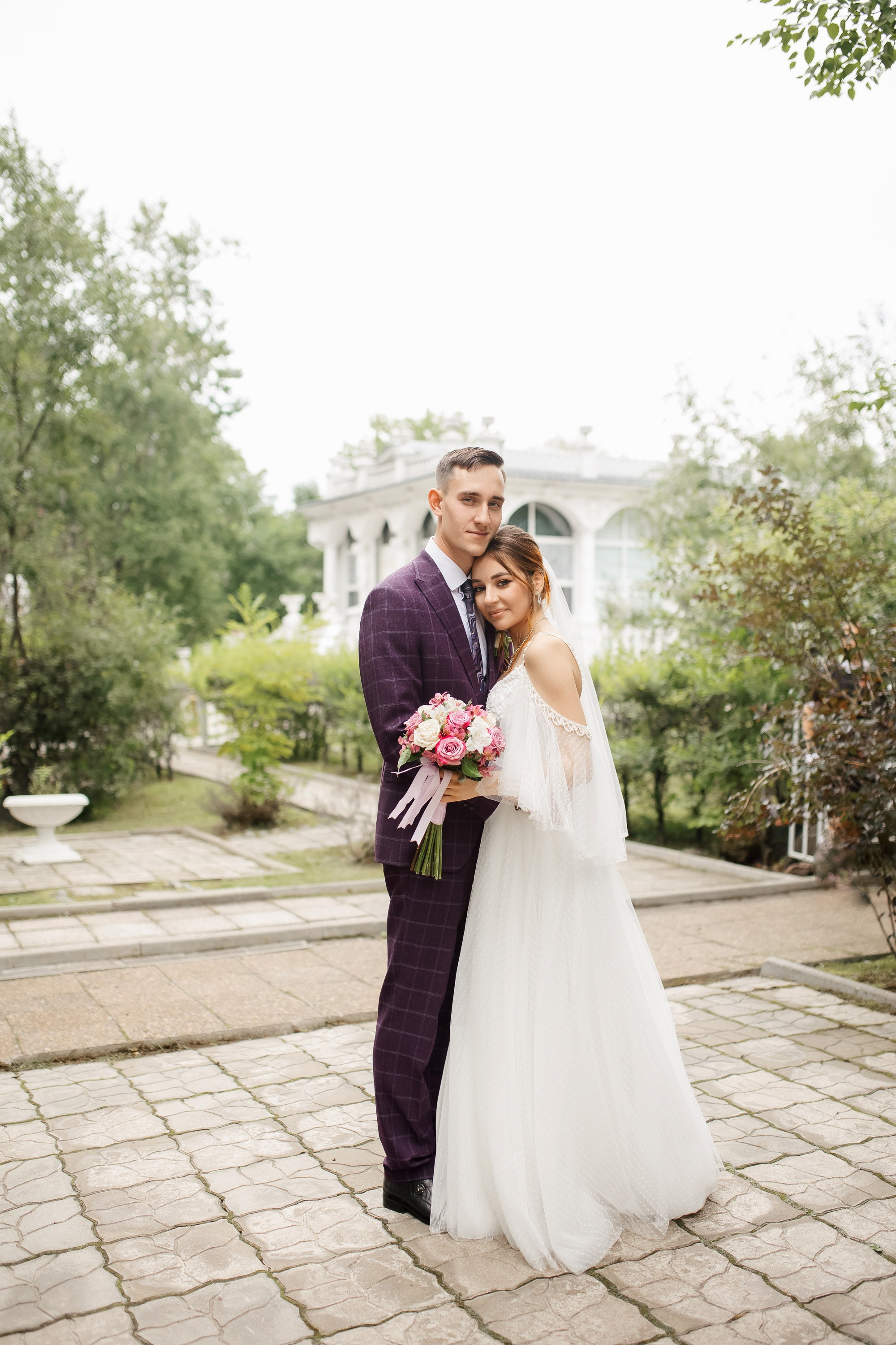 Ксения и Максим. Сборы Sopka. Прогулка по городу. Свадебный фотограф в Хабаровске