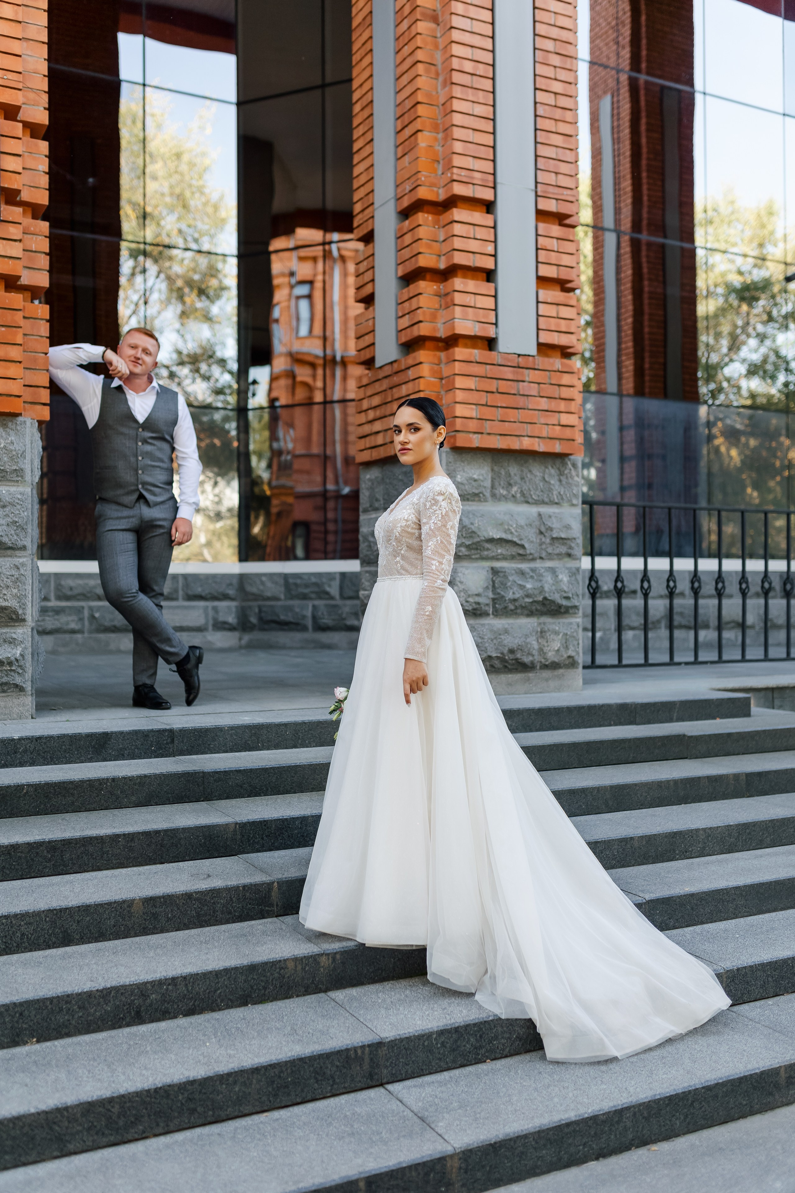 Степан и Алина. Красивая осенняя прогулка. Свадебный фотограф в Хабаровске