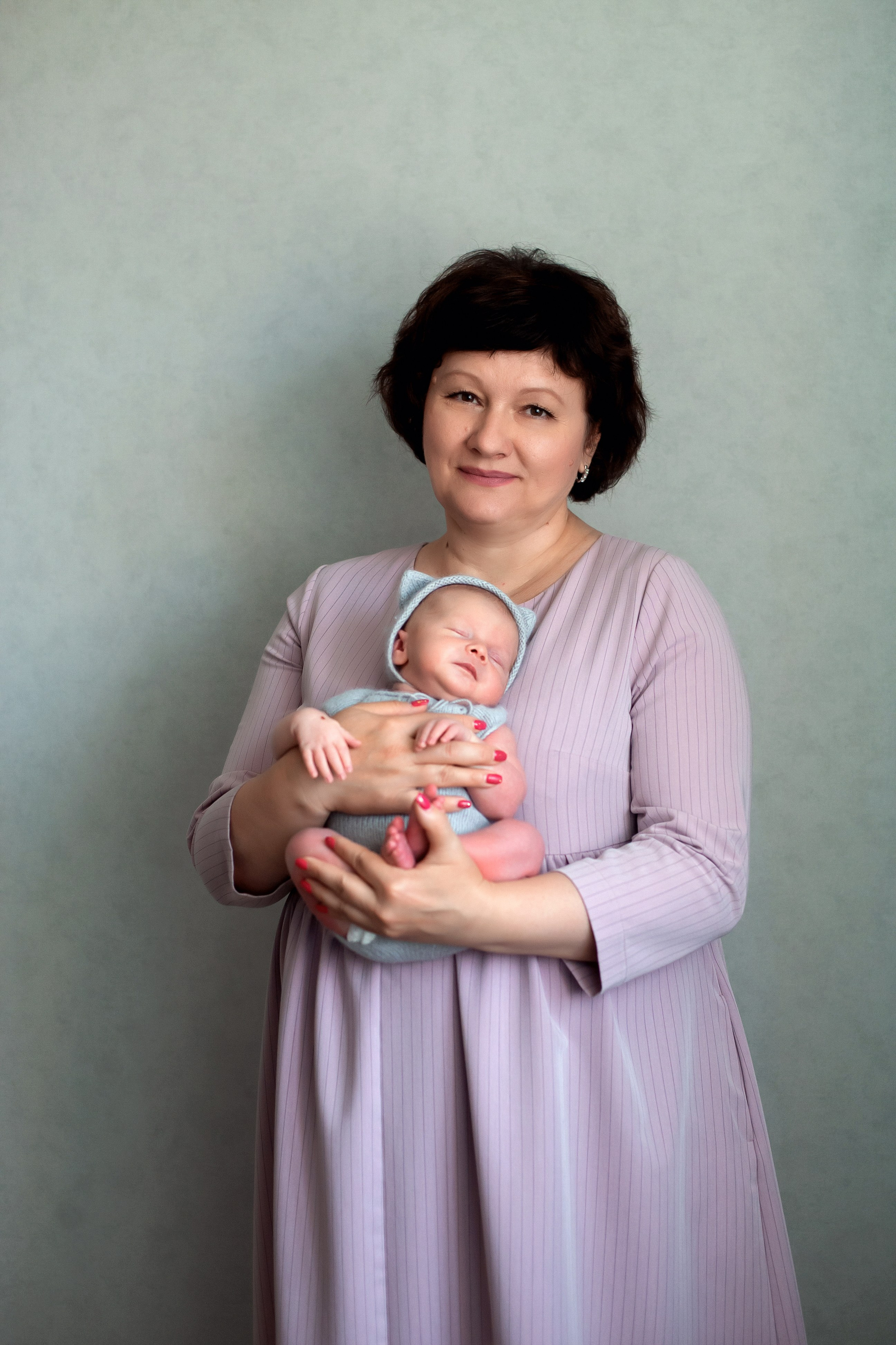Newborn. Фотограф новорожденных в Брянске Анжелика Прохоренкова