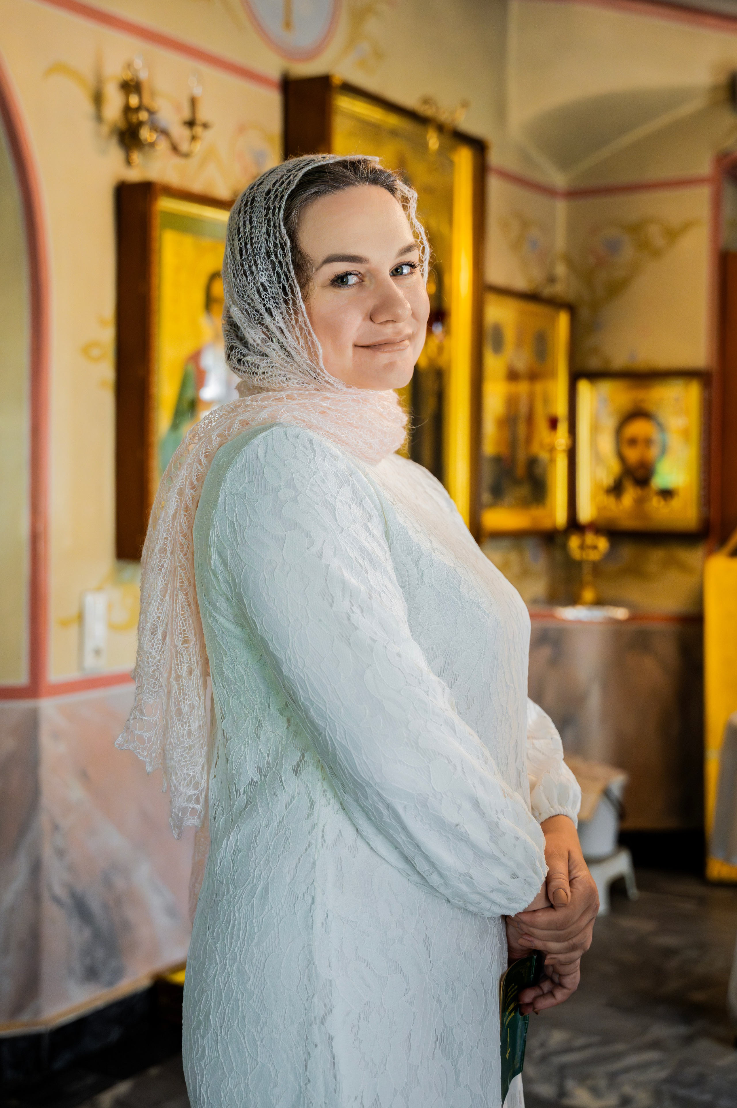 Крещение Даниила. Фотограф Юлия Попова