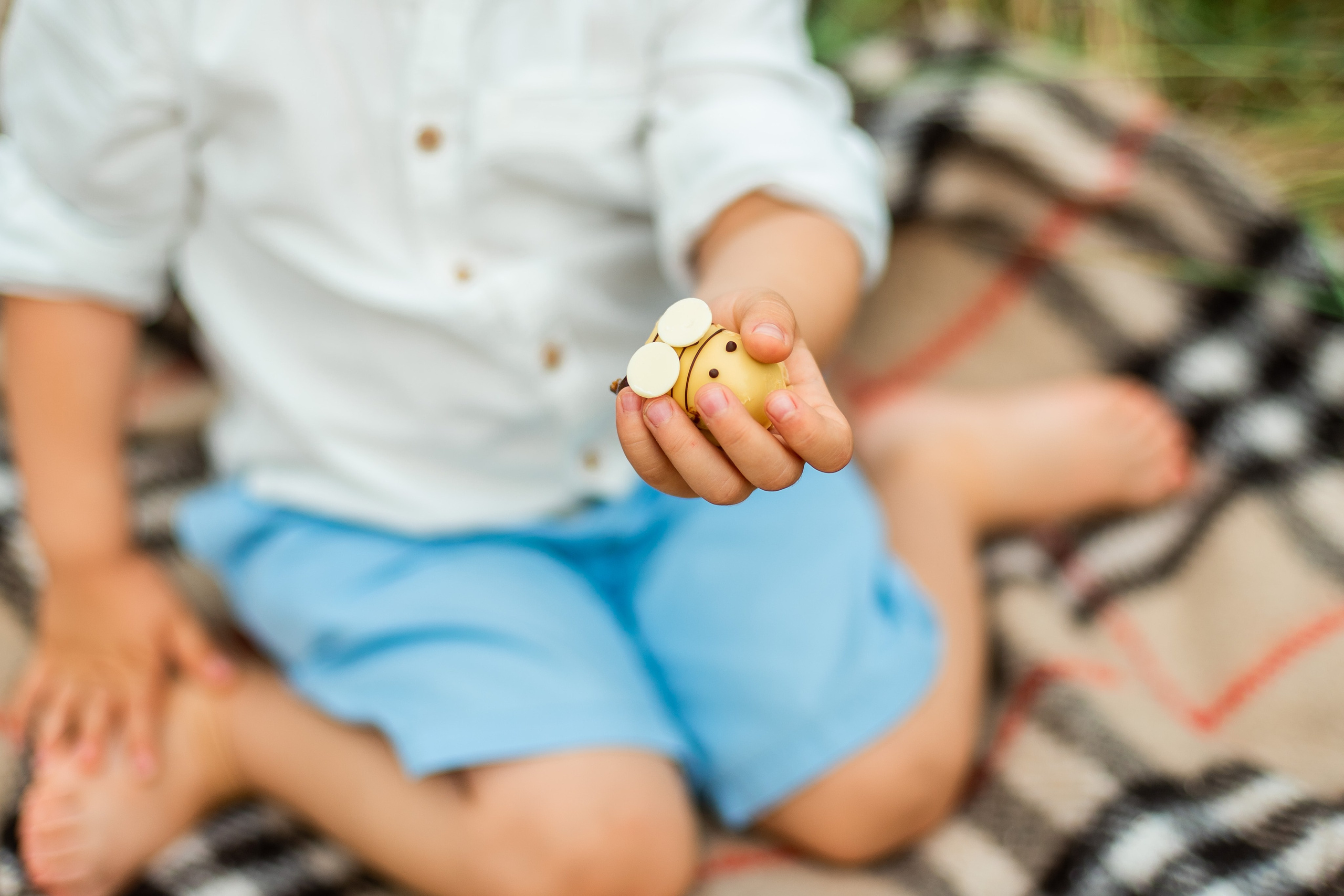 В поле. Фотограф Юлия Попова