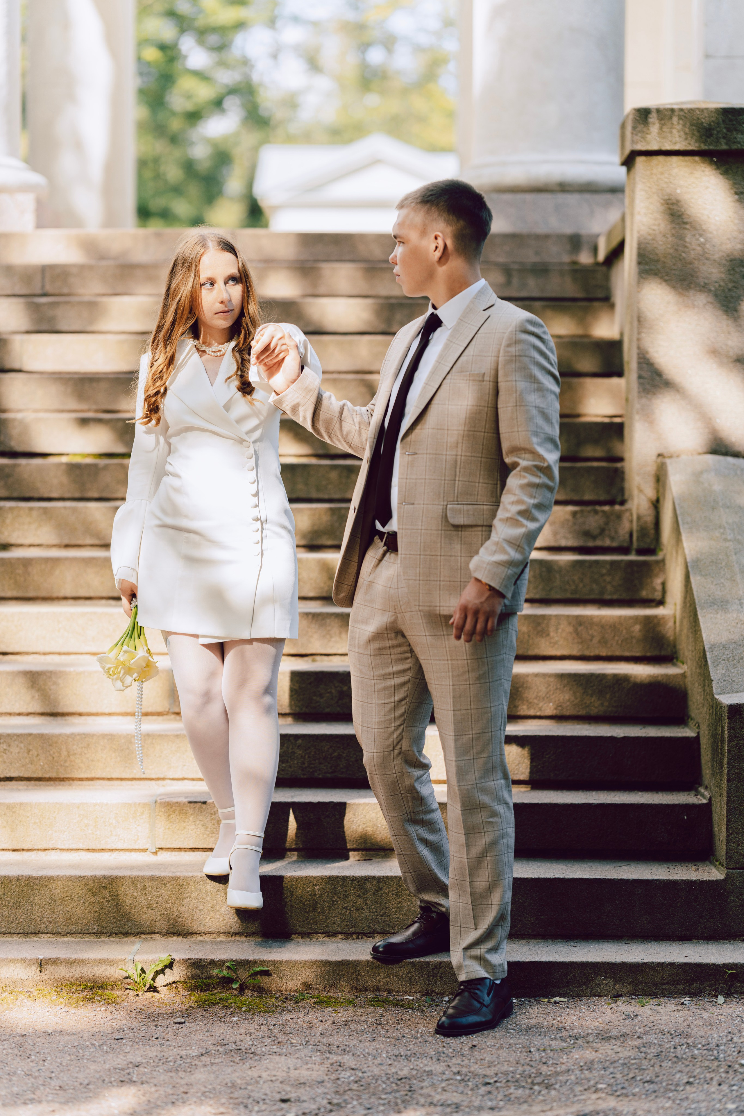 Валерия и Егор. Фотограф Юлия Попова