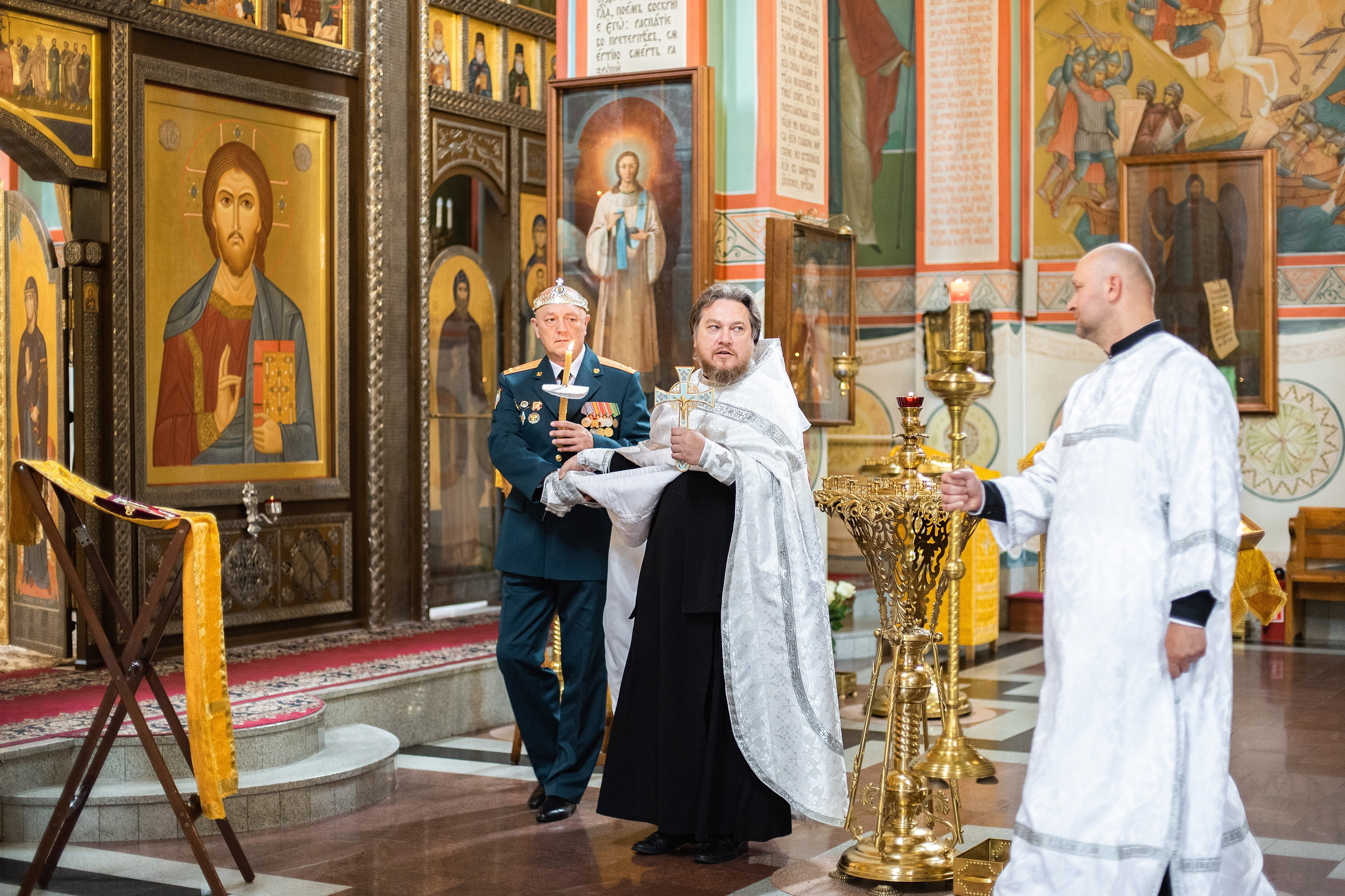 Венчание. Фотограф Юлия Попова