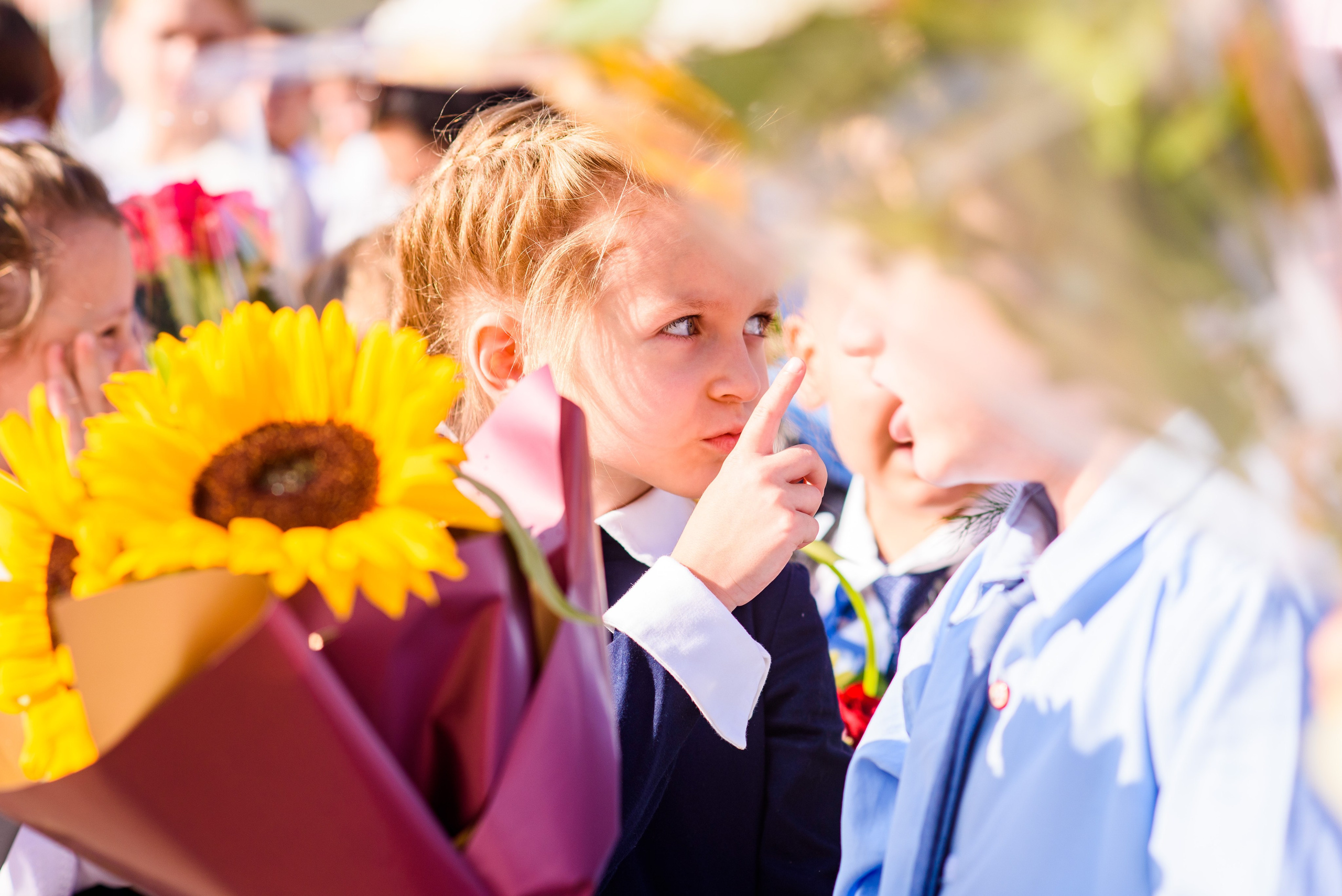 1-е сентября 2023. Фотограф Юлия Попова