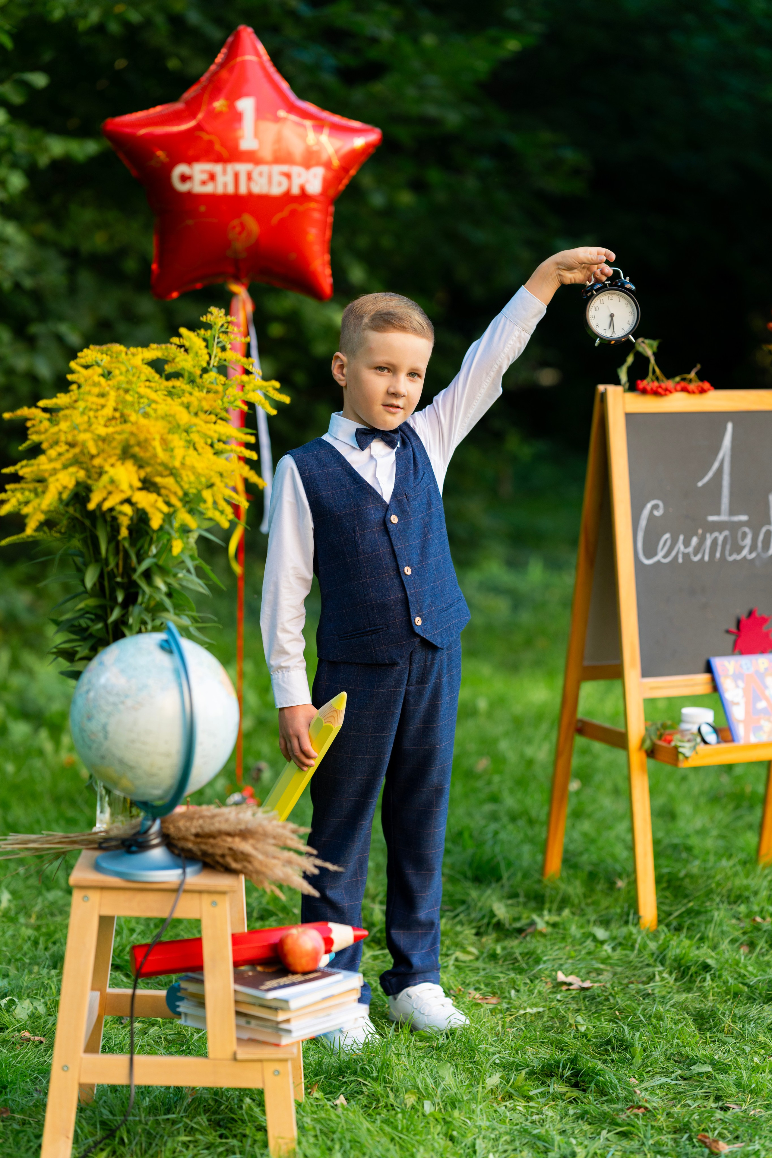 Здравствуй, школа!. Фотограф Юлия Попова