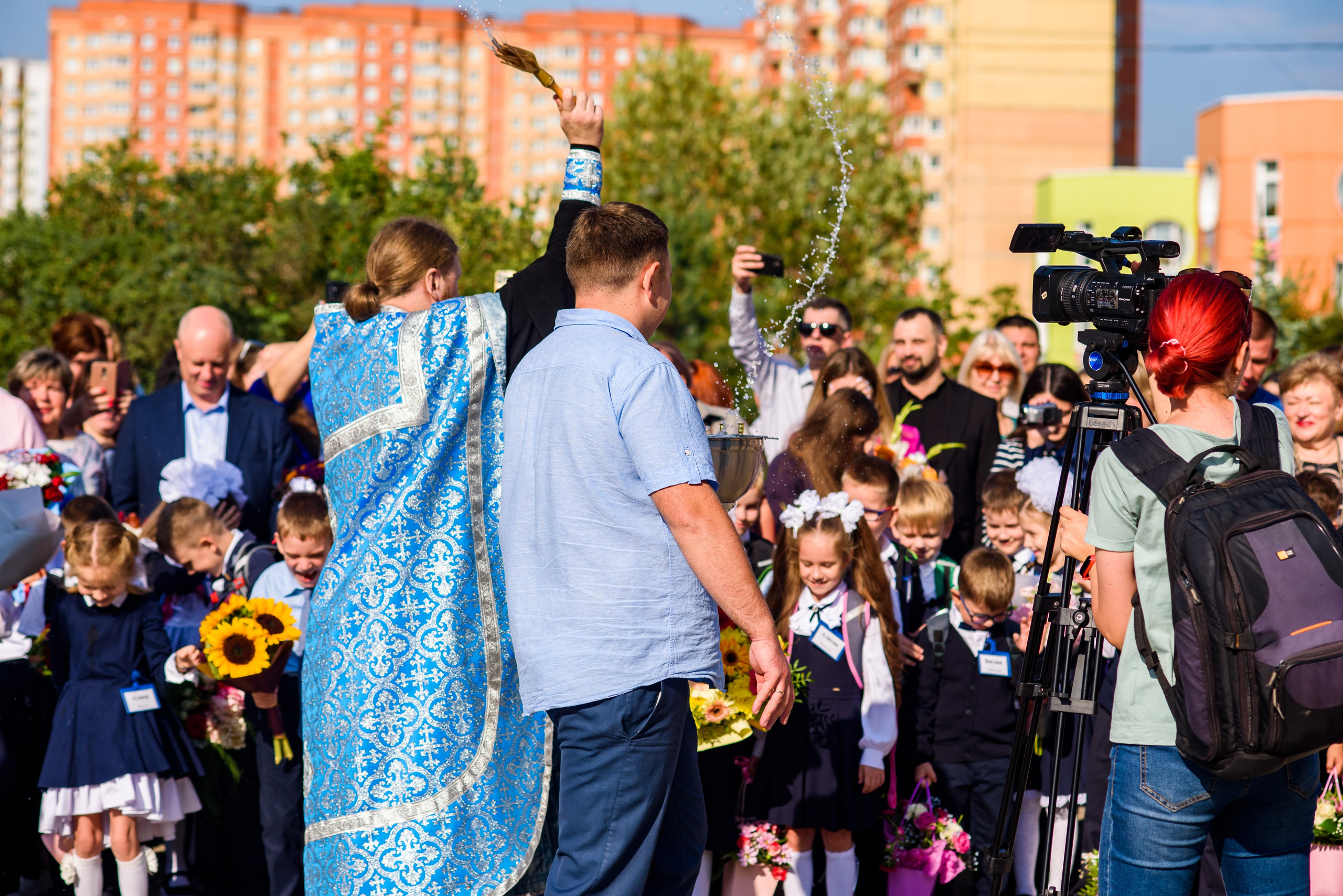 1-е сентября 2023. Фотограф Юлия Попова