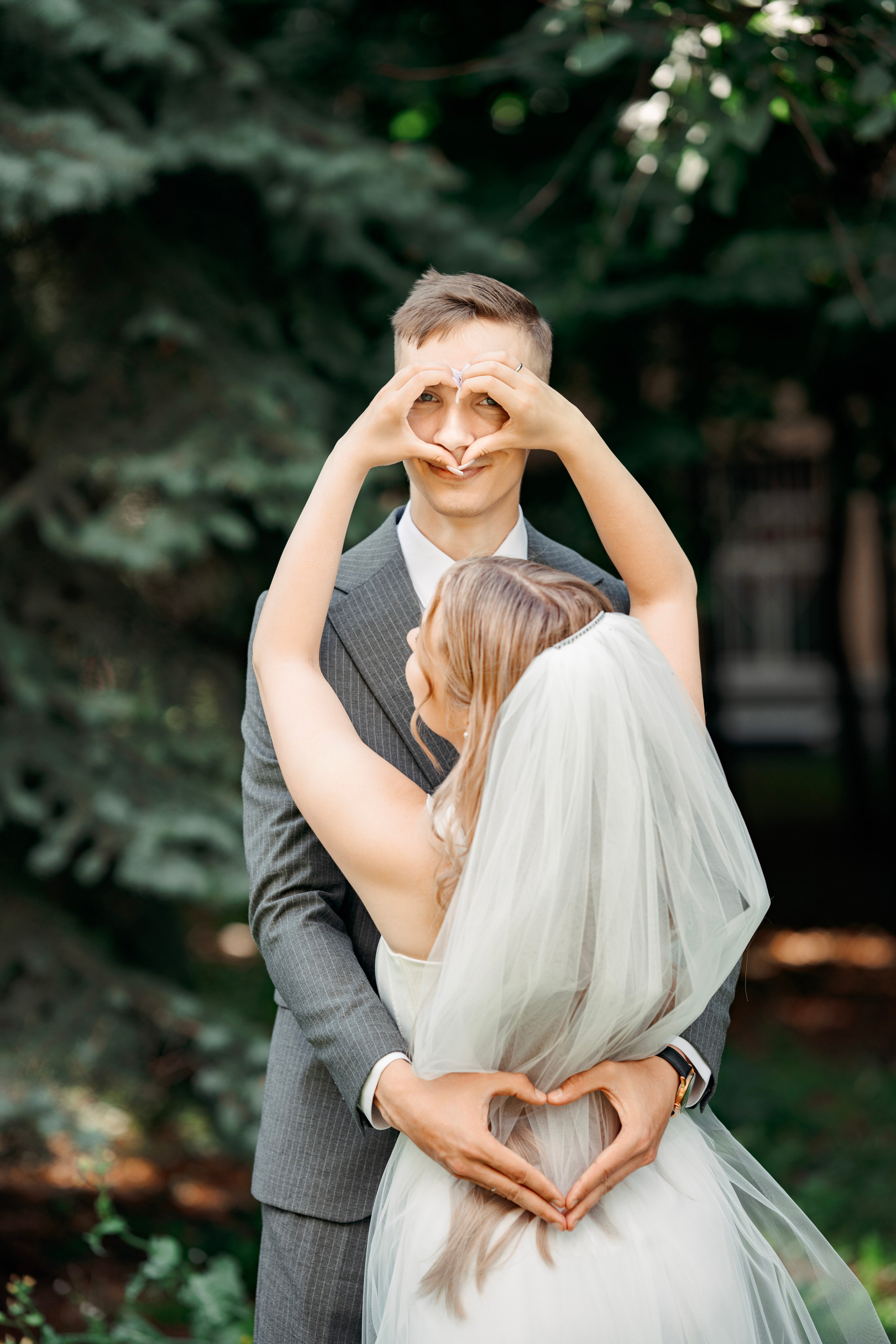 Анастасия и Илья. Фотограф Юлия Попова