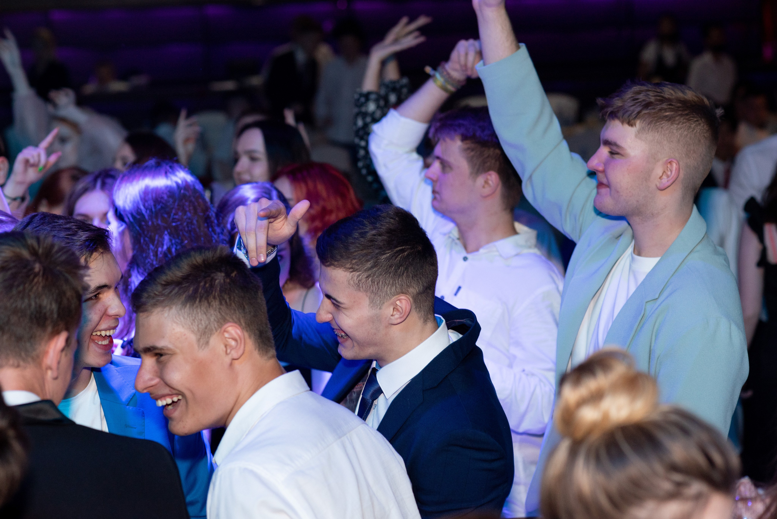 Выпускной. Фотограф Юлия Попова