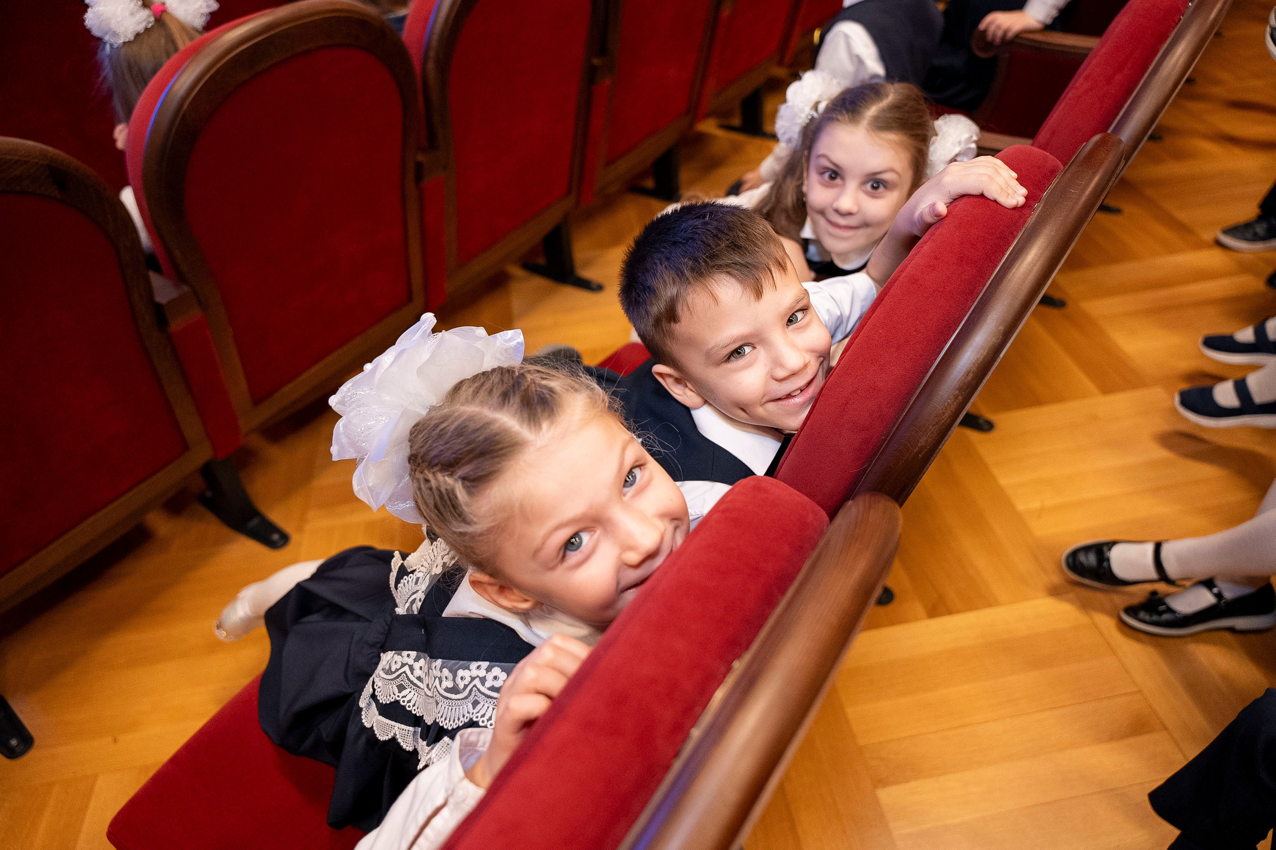 Орлята России 24. Фотограф Юлия Попова