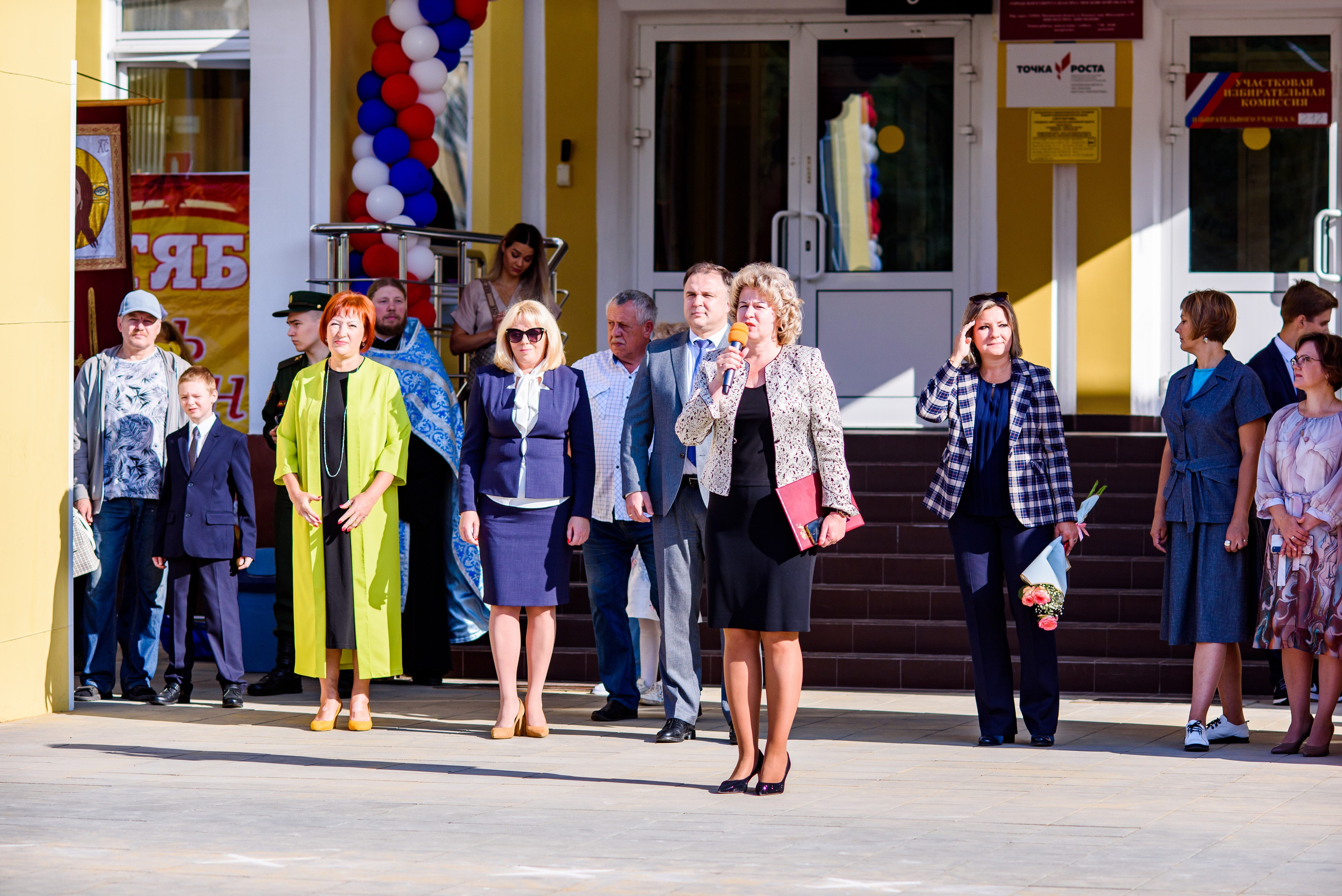 1-е сентября 2023. Фотограф Юлия Попова