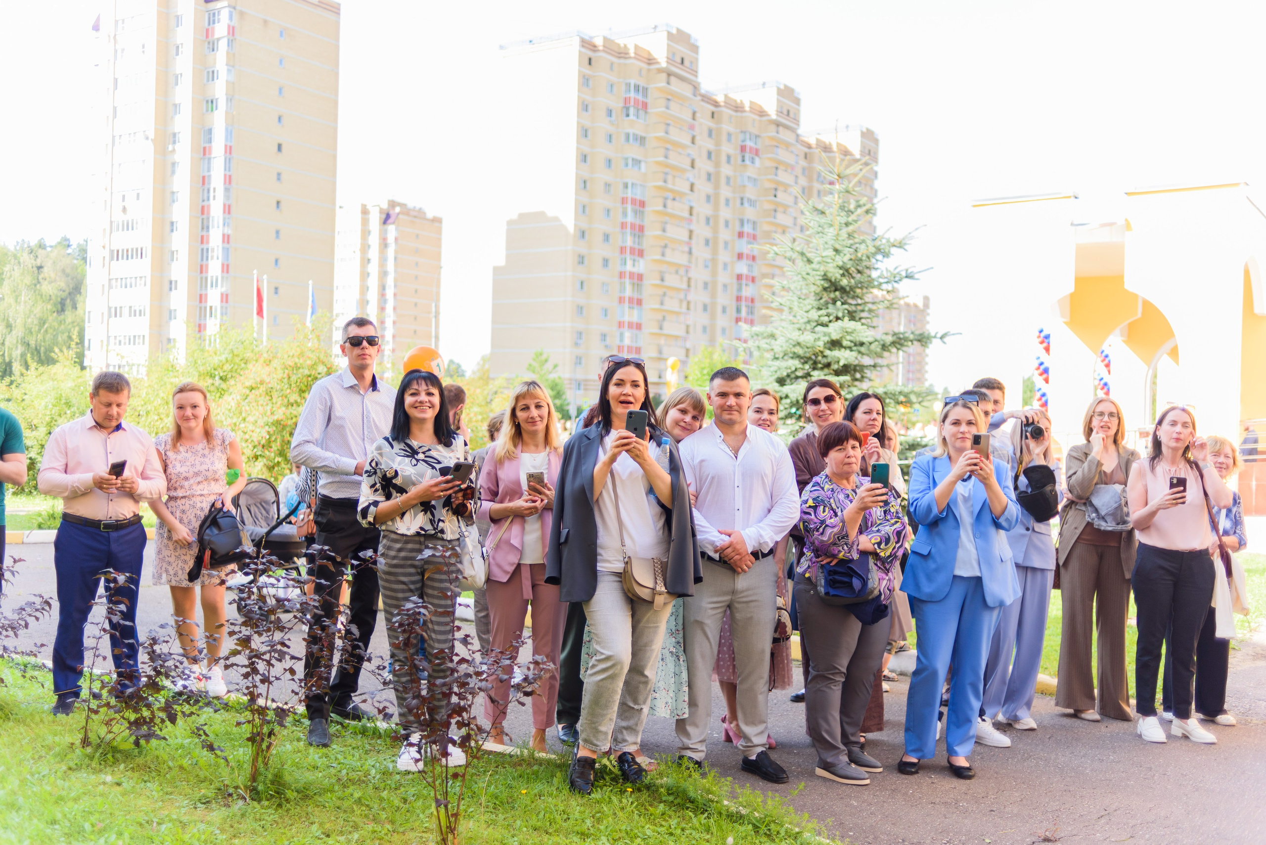 1-е сентября 2023. Фотограф Юлия Попова
