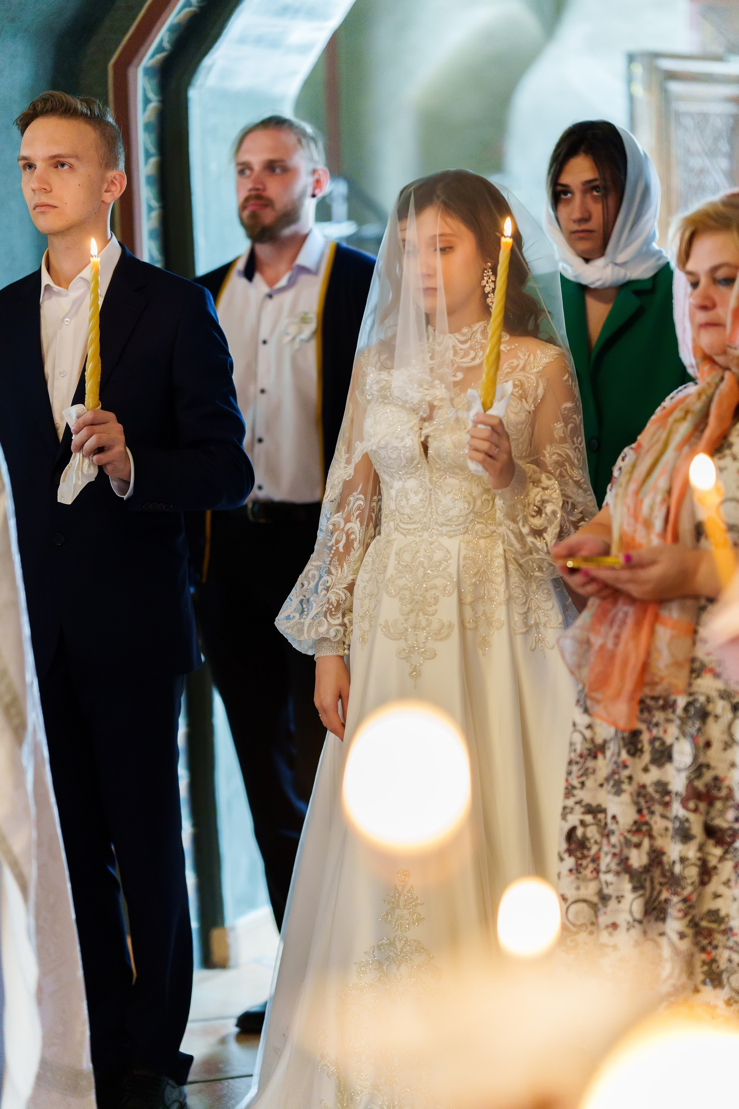 Венчание. Фотограф Юлия Попова