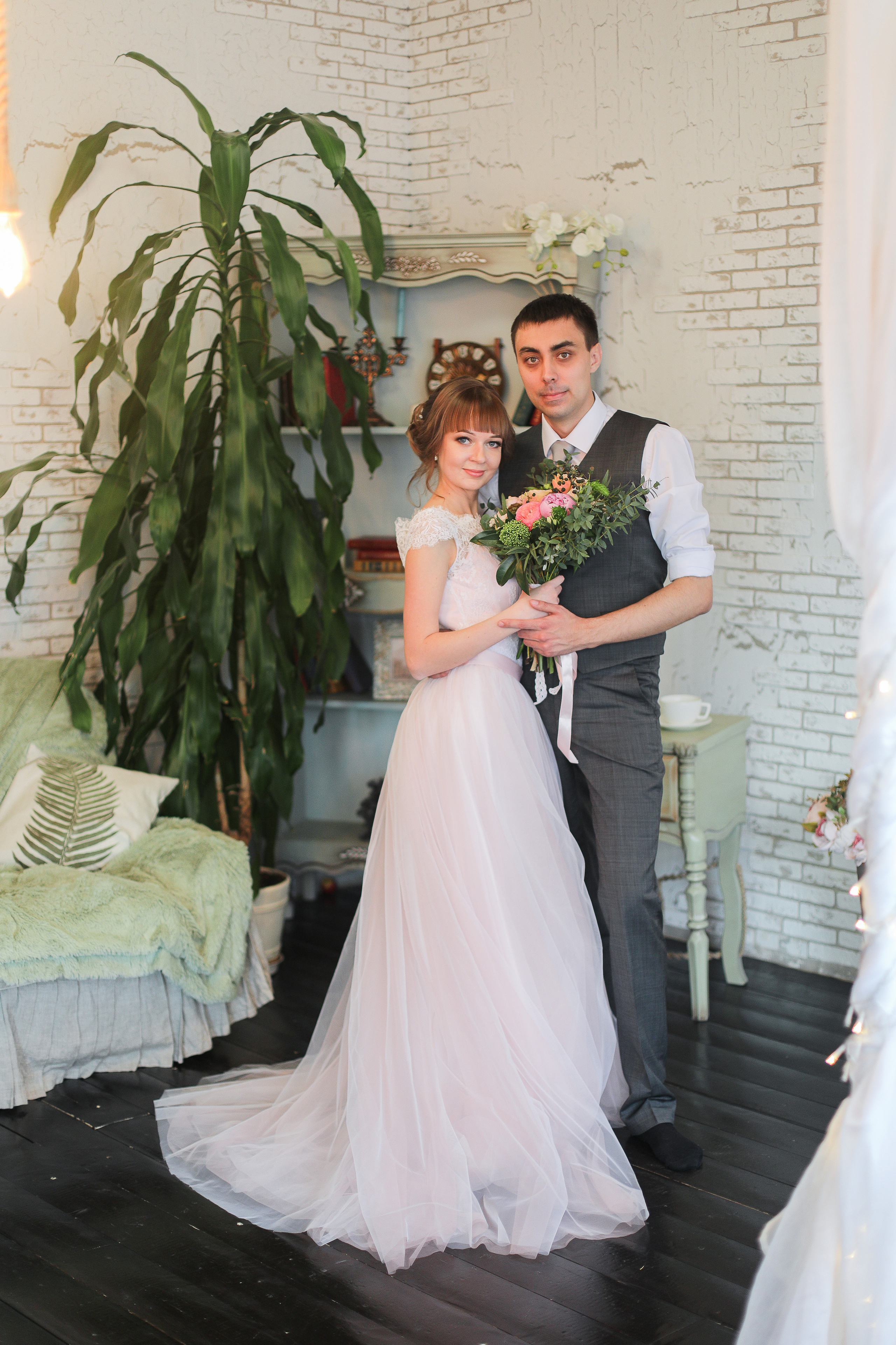 Александр и Нина. Семейный и детский фотограф в Железногорске Саламахо Ольга