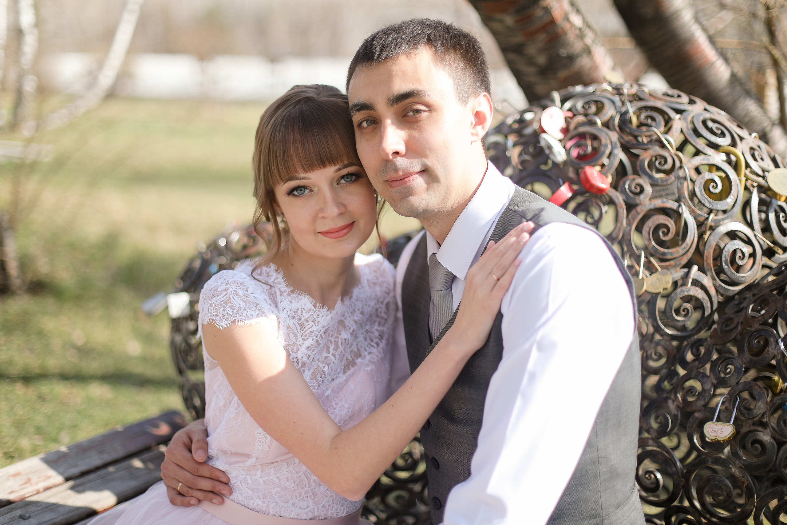 Александр и Нина. Семейный и детский фотограф в Железногорске Саламахо Ольга