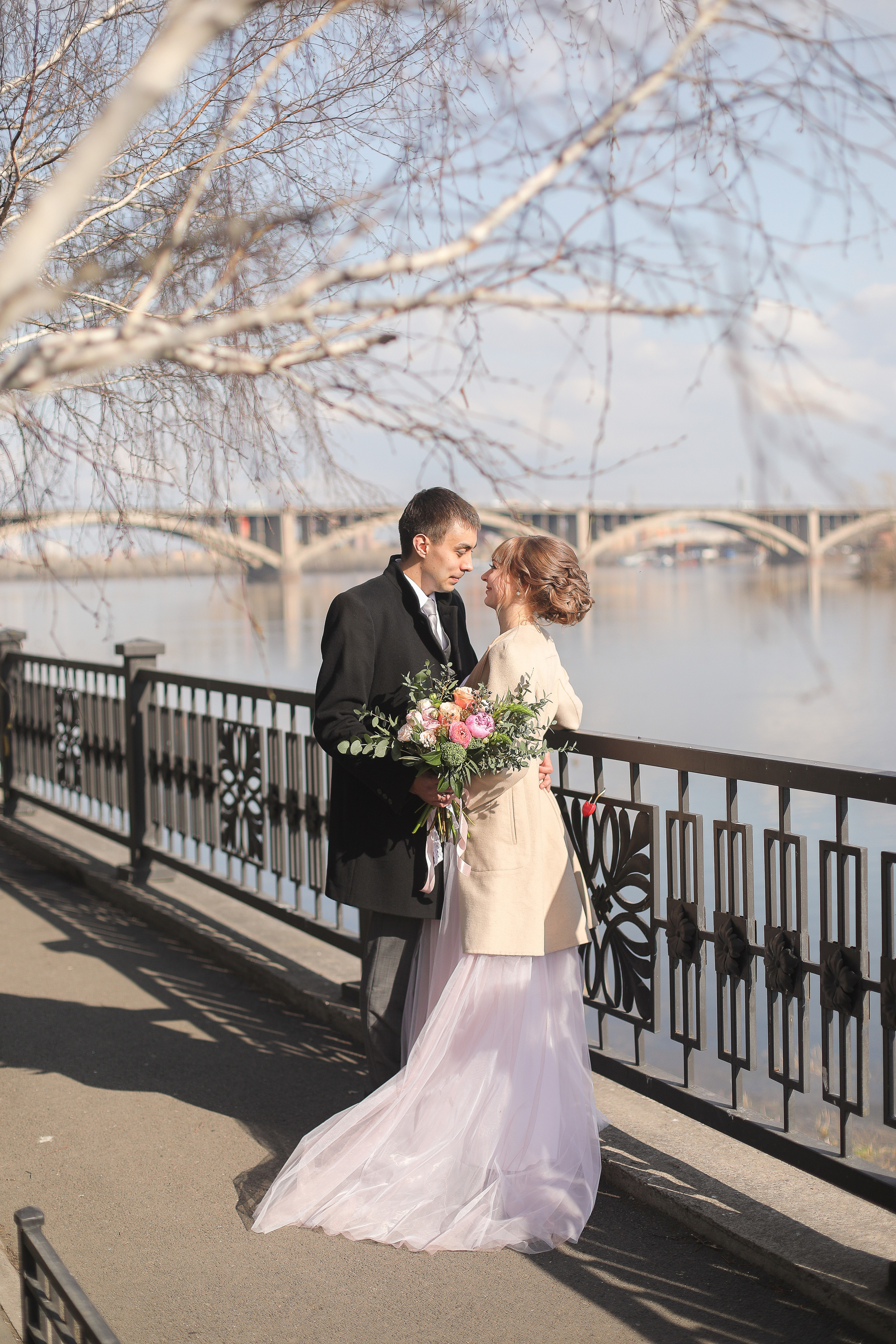Александр и Нина. Семейный и детский фотограф в Железногорске Саламахо Ольга