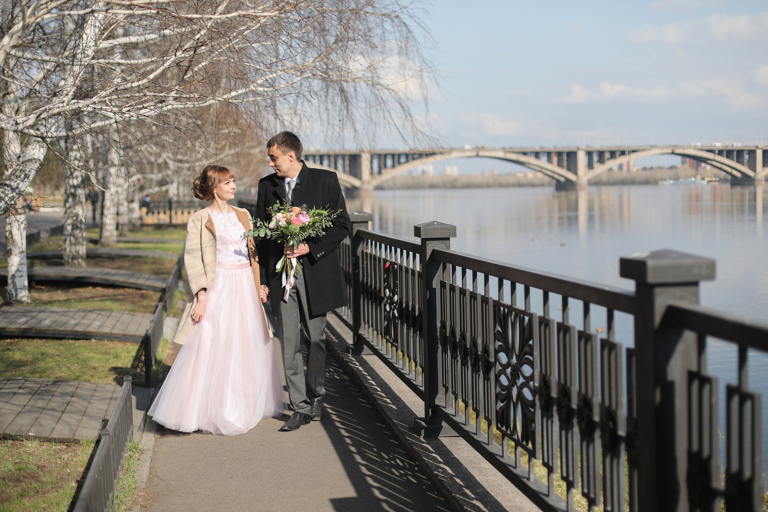 Александр и Нина. Семейный и детский фотограф в Железногорске Саламахо Ольга