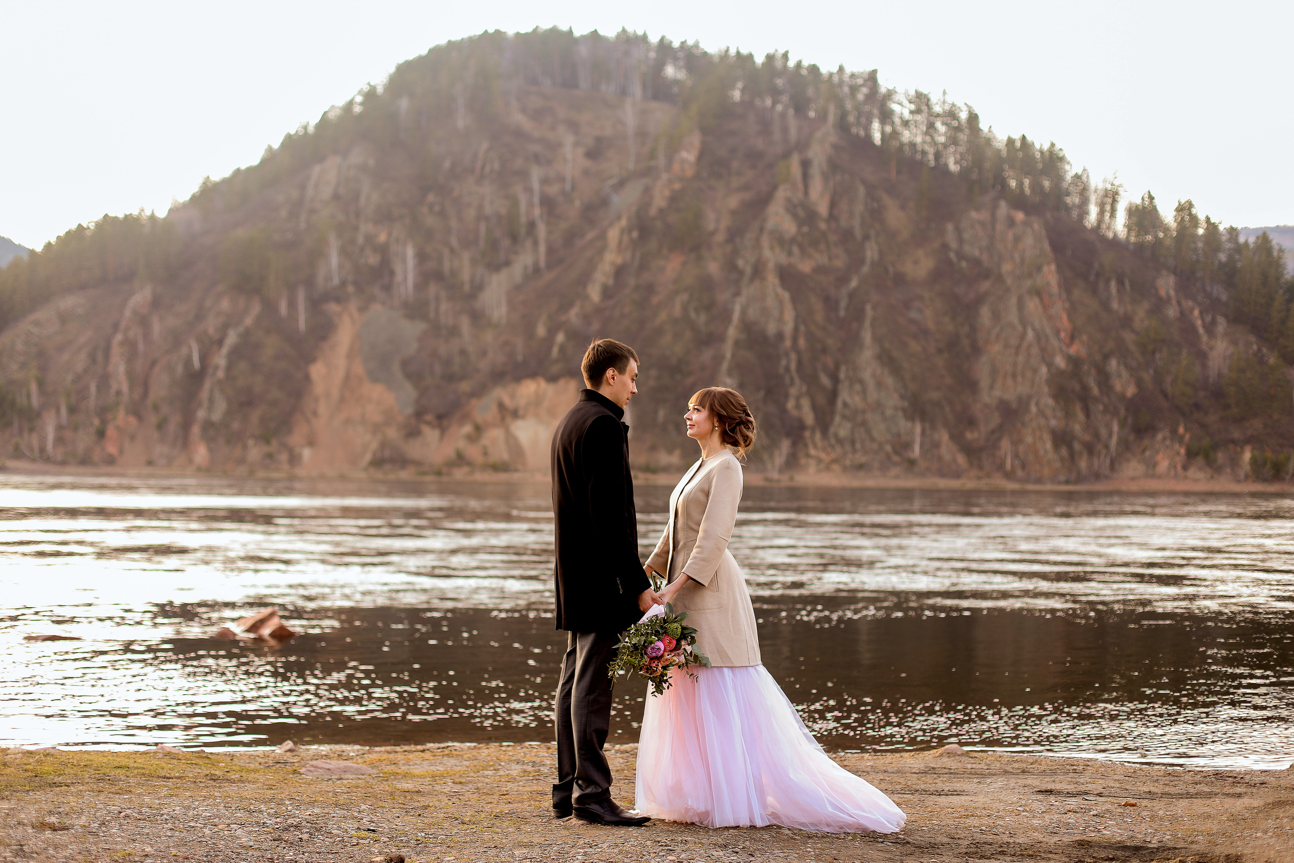 Александр и Нина. Семейный и детский фотограф в Железногорске Саламахо Ольга