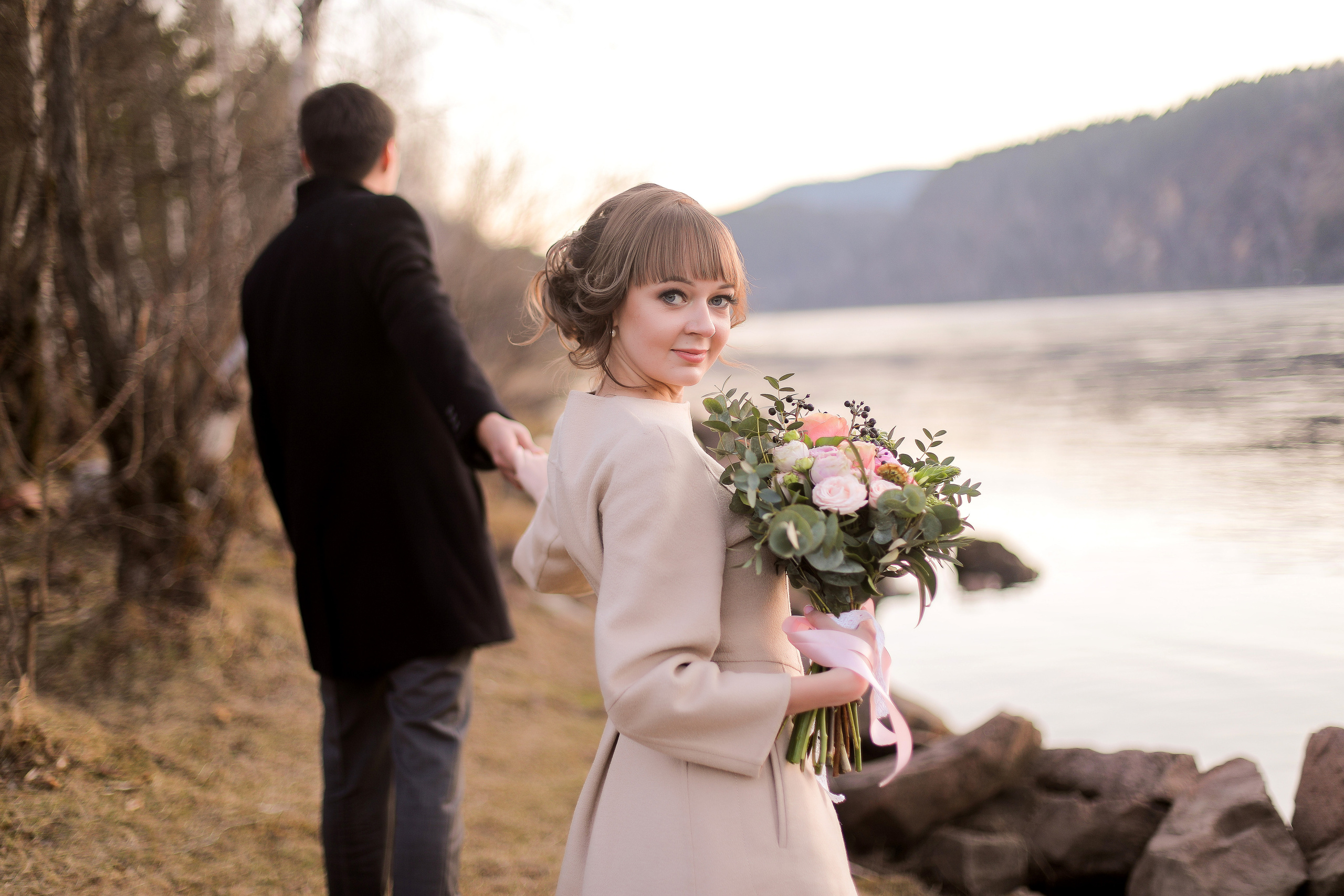 Александр и Нина. Семейный и детский фотограф в Железногорске Саламахо Ольга