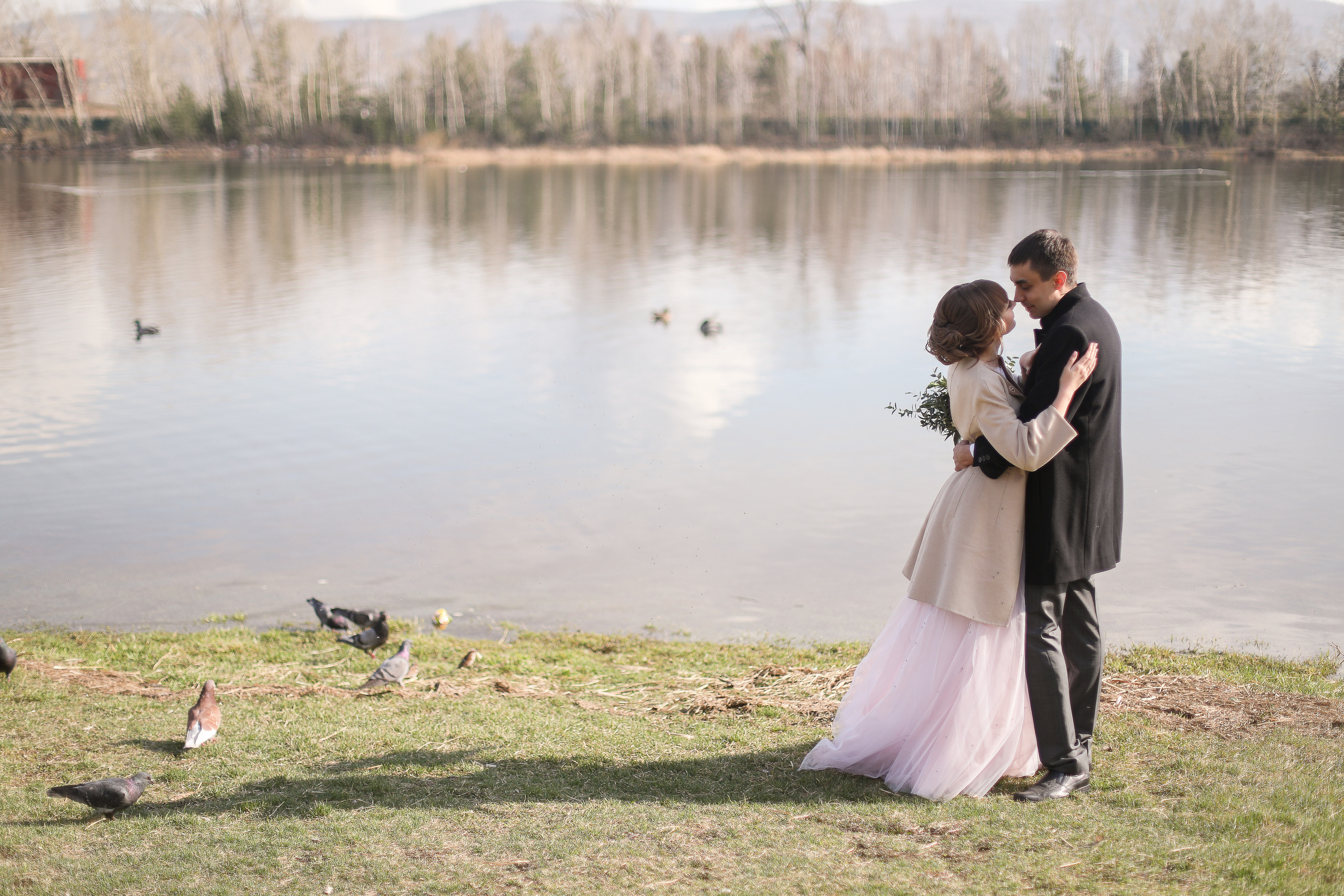 Александр и Нина. Семейный и детский фотограф в Железногорске Саламахо Ольга