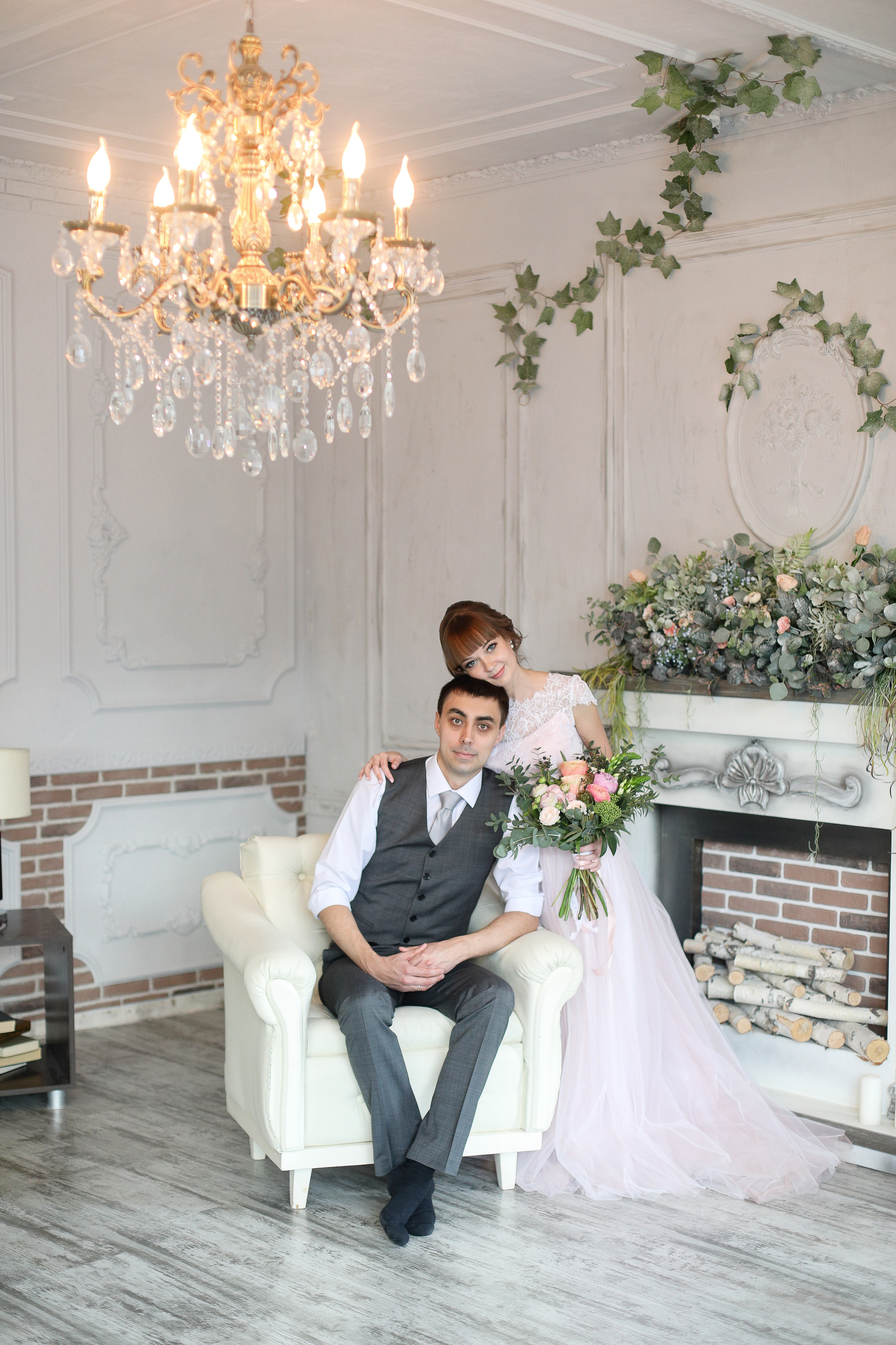 Александр и Нина. Семейный и детский фотограф в Железногорске Саламахо Ольга