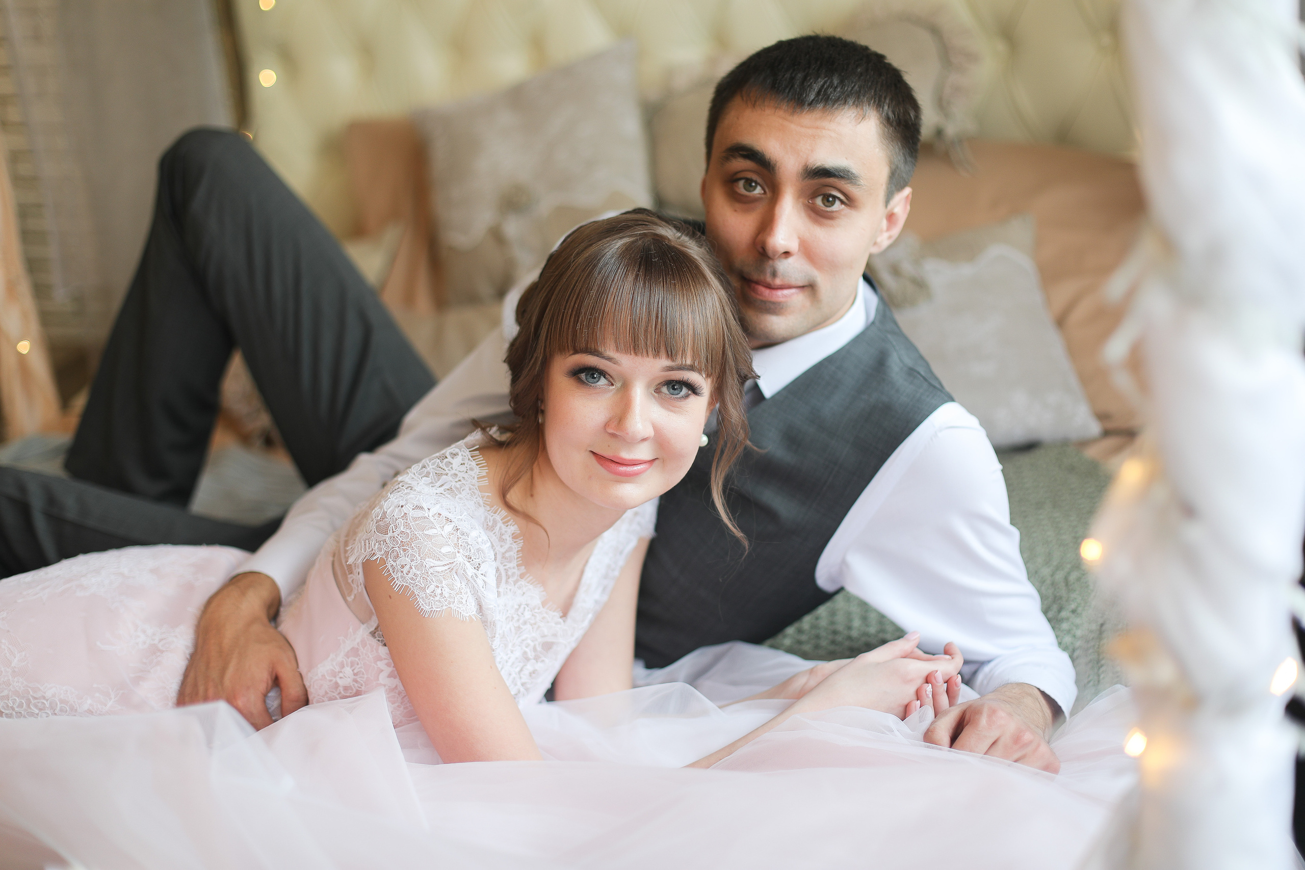 Александр и Нина. Семейный и детский фотограф в Железногорске Саламахо Ольга