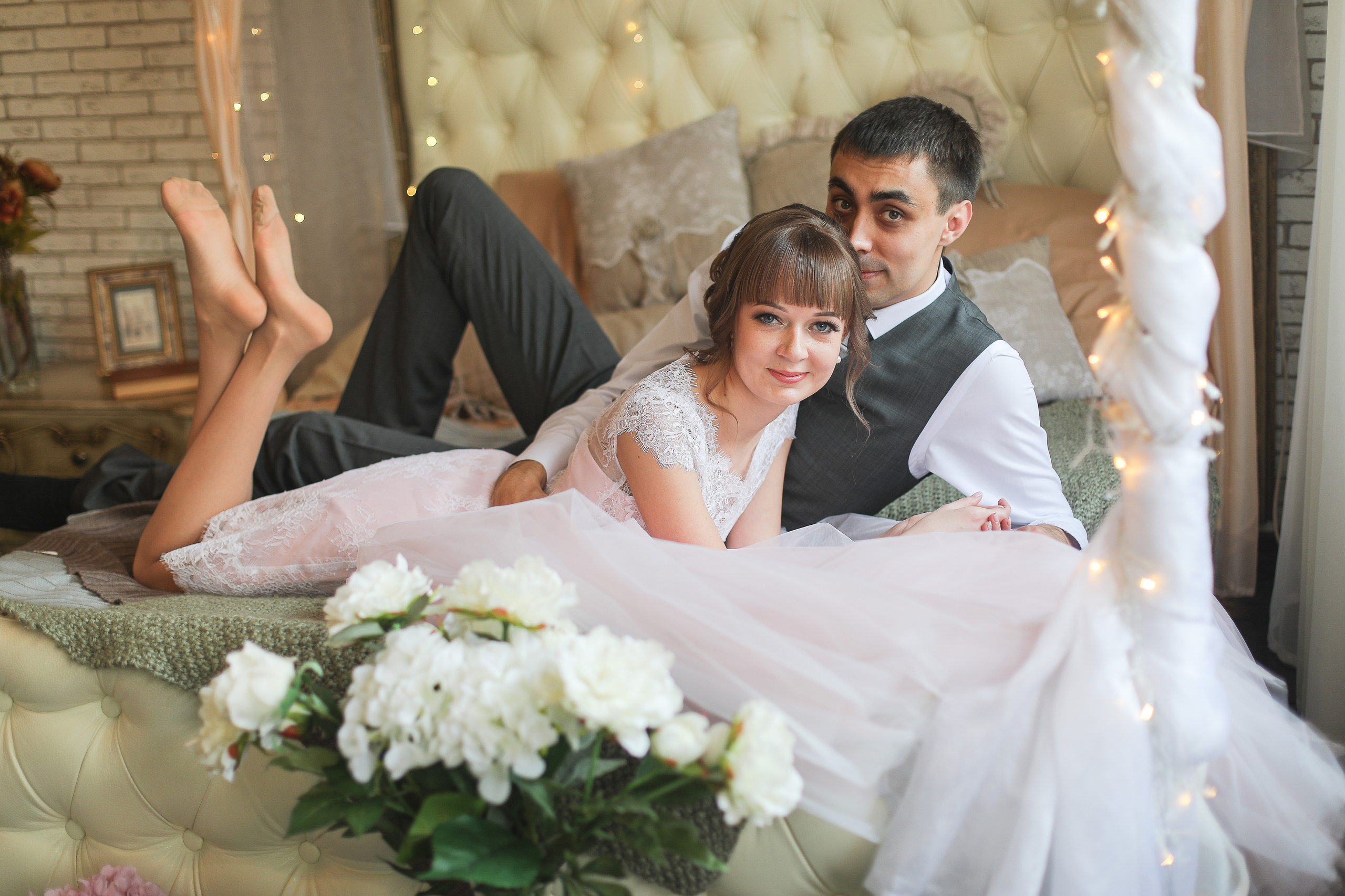 Александр и Нина. Семейный и детский фотограф в Железногорске Саламахо Ольга