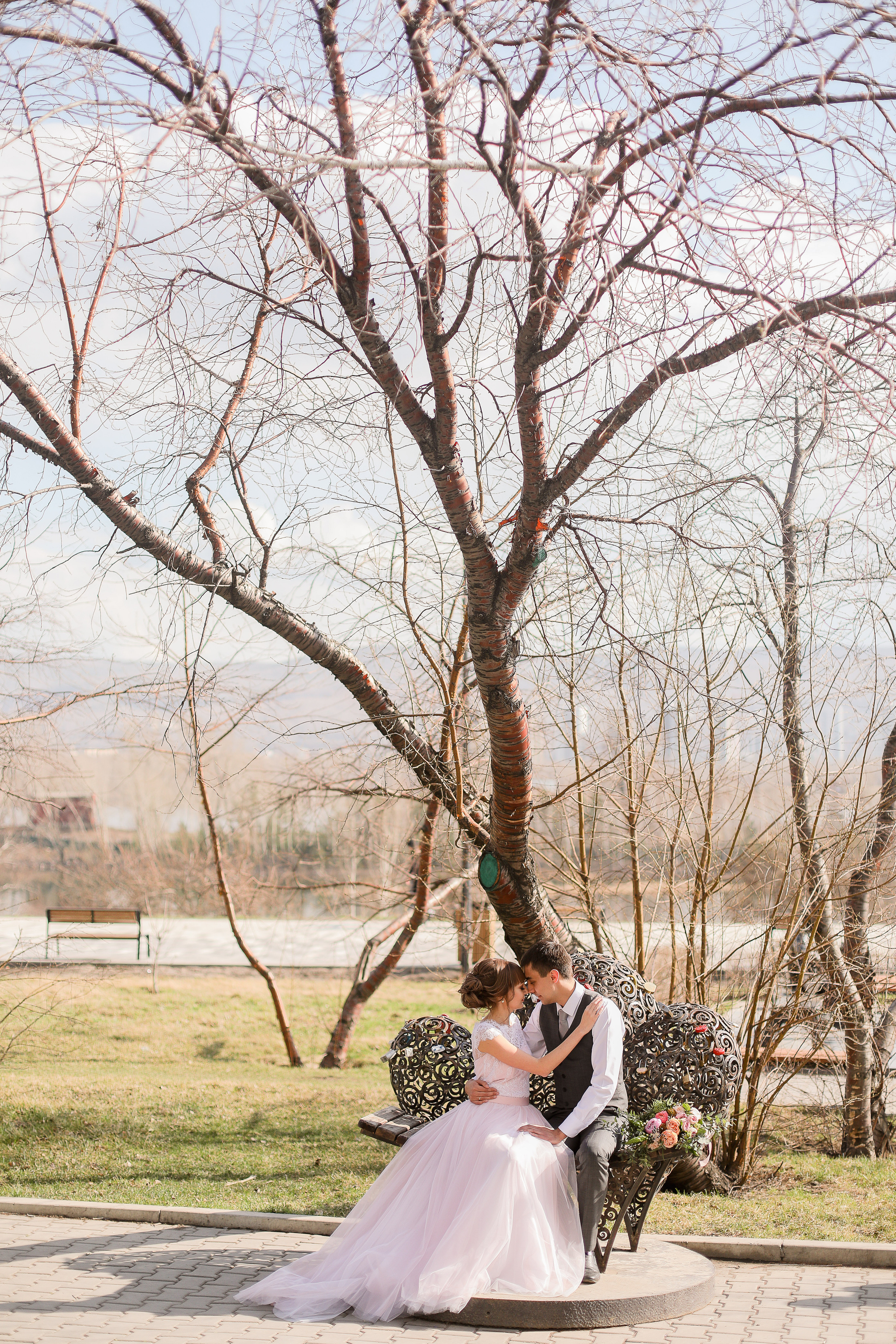 Александр и Нина. Семейный и детский фотограф в Железногорске Саламахо Ольга