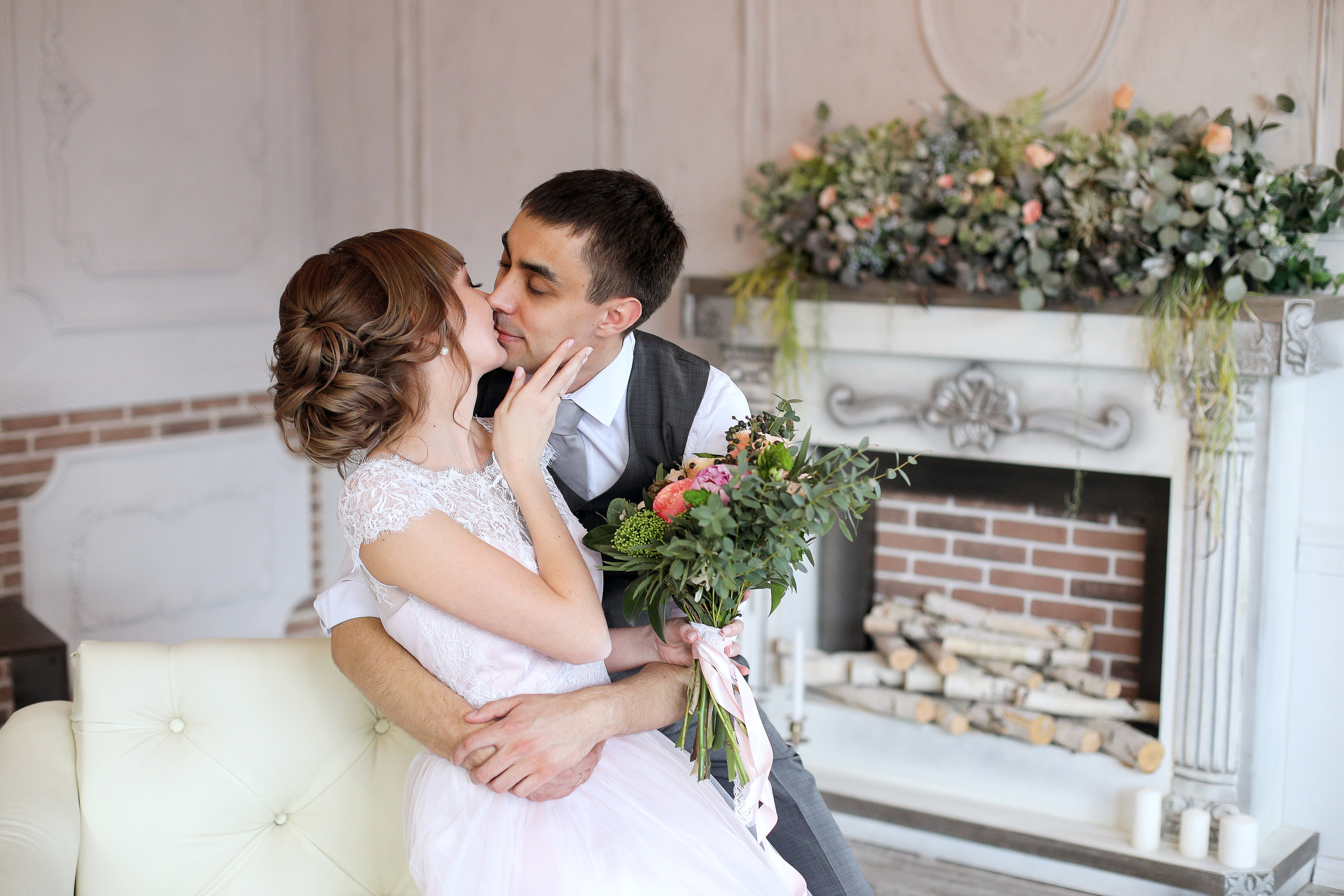 Александр и Нина. Семейный и детский фотограф в Железногорске Саламахо Ольга