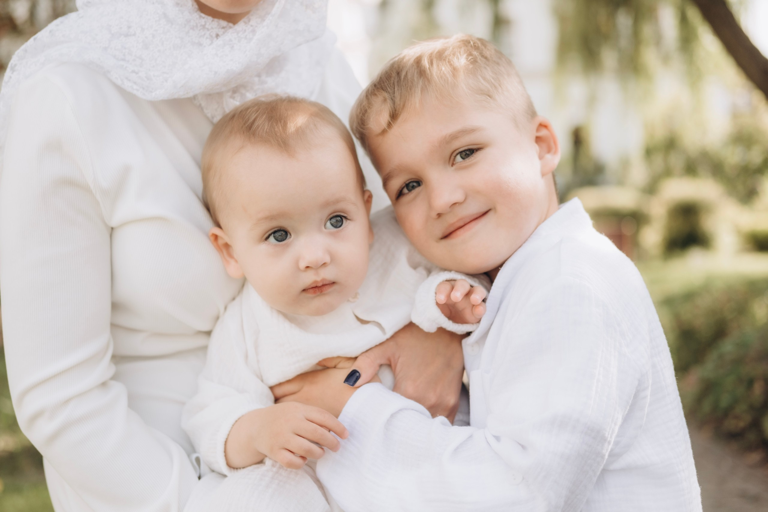 Крещение Дмитрия и Тихона. Главная