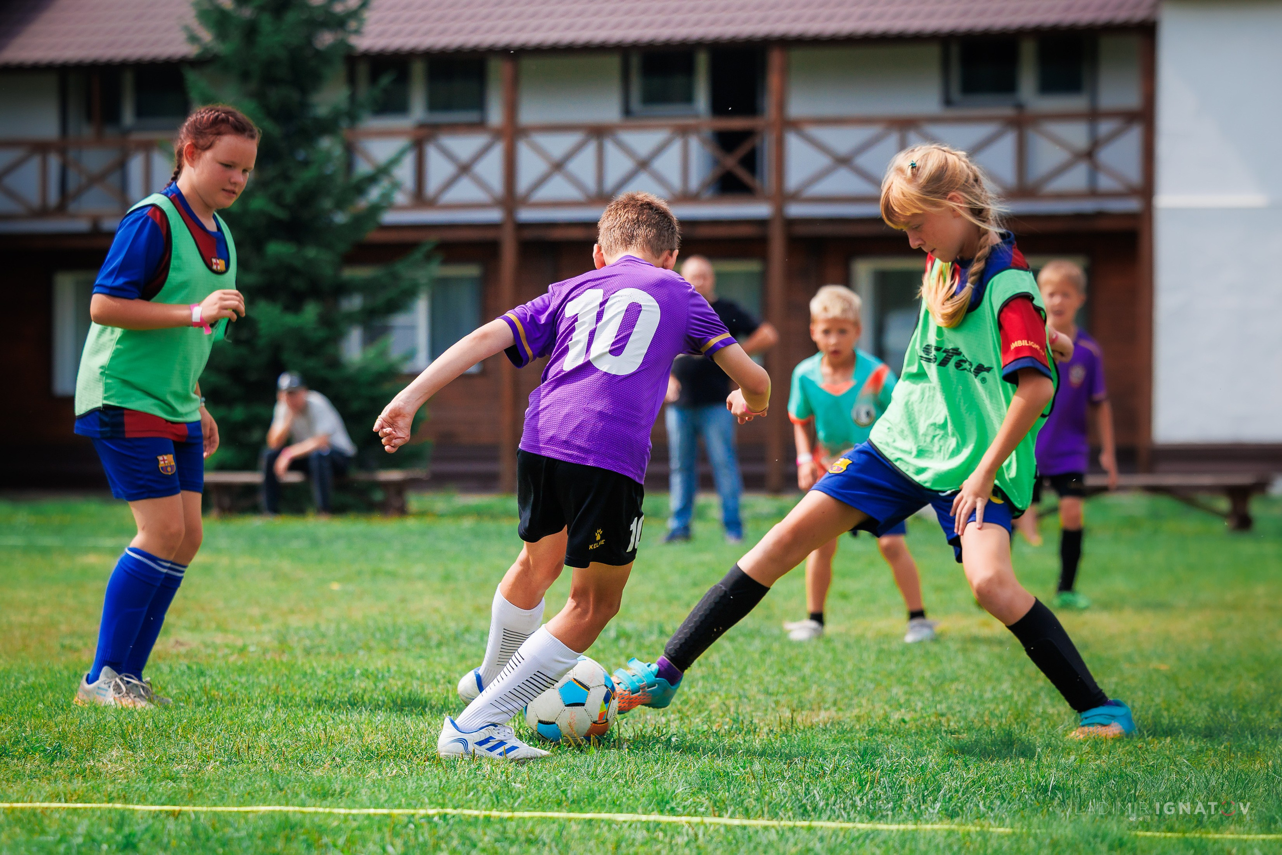 Фестиваль дворового спорта. Парк отель Чайка. Репортажный фотограф в Барнауле Владимир Игнатов