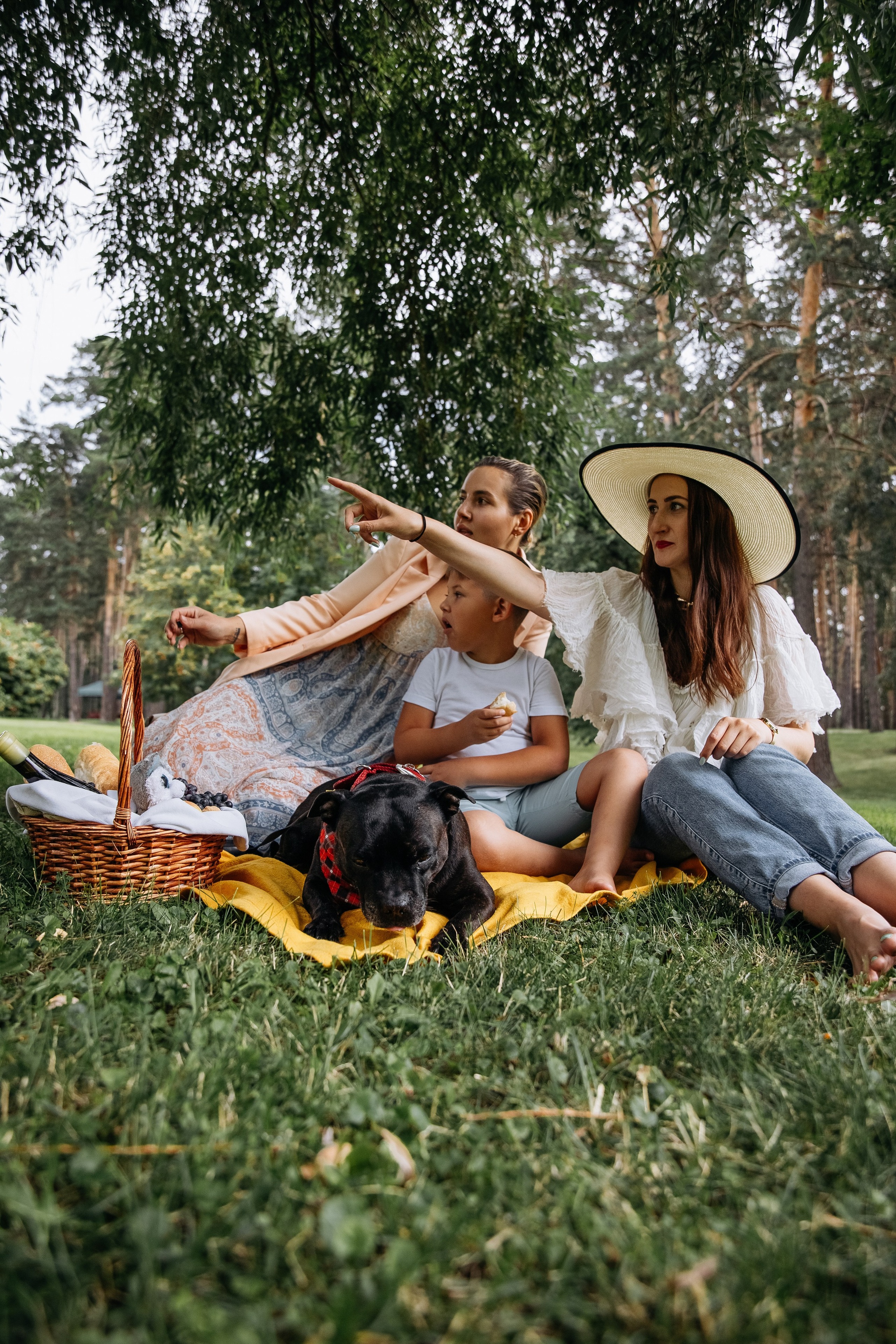 Выходной это по семейному. Свадебный фотограф в Новосибирске Анастасия Бантик