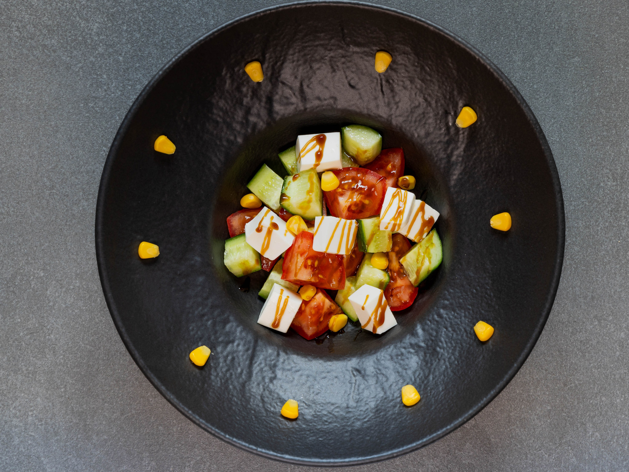 Блюда Чебуреки и Манты. Фотограф Юлия Воеводина