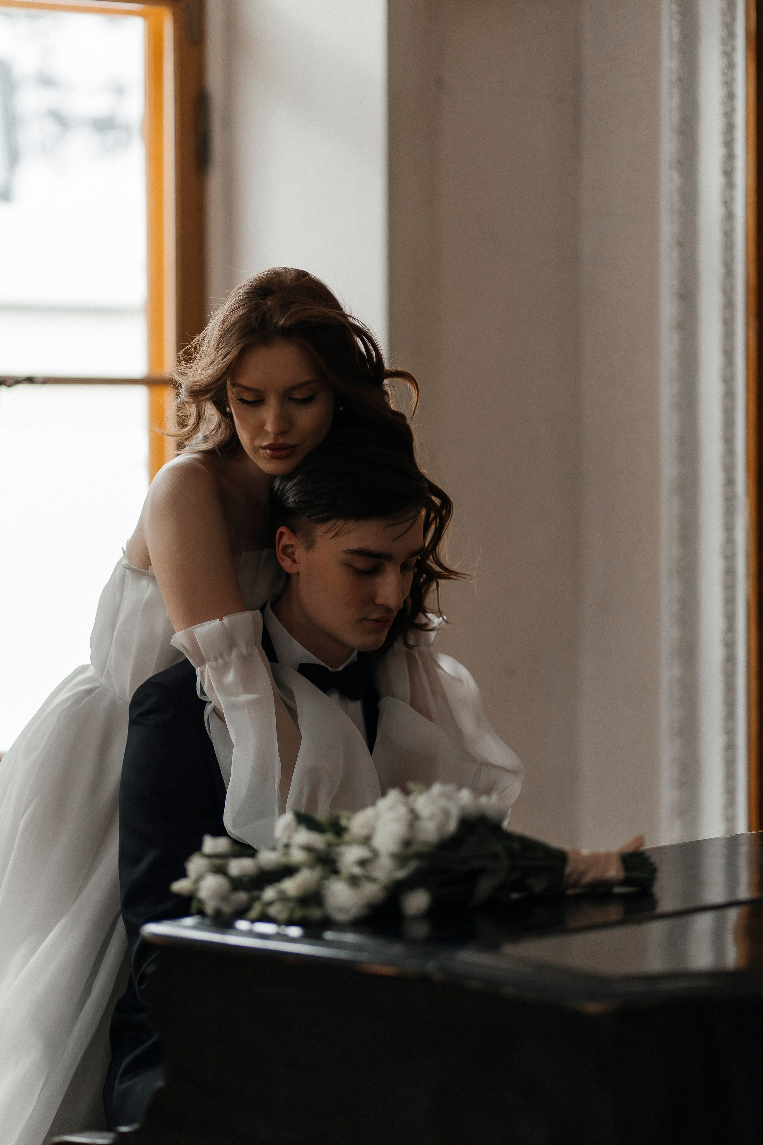 Мария и Александр (съемка в библиотеке). Фотограф в Москве Екатерина Потапова