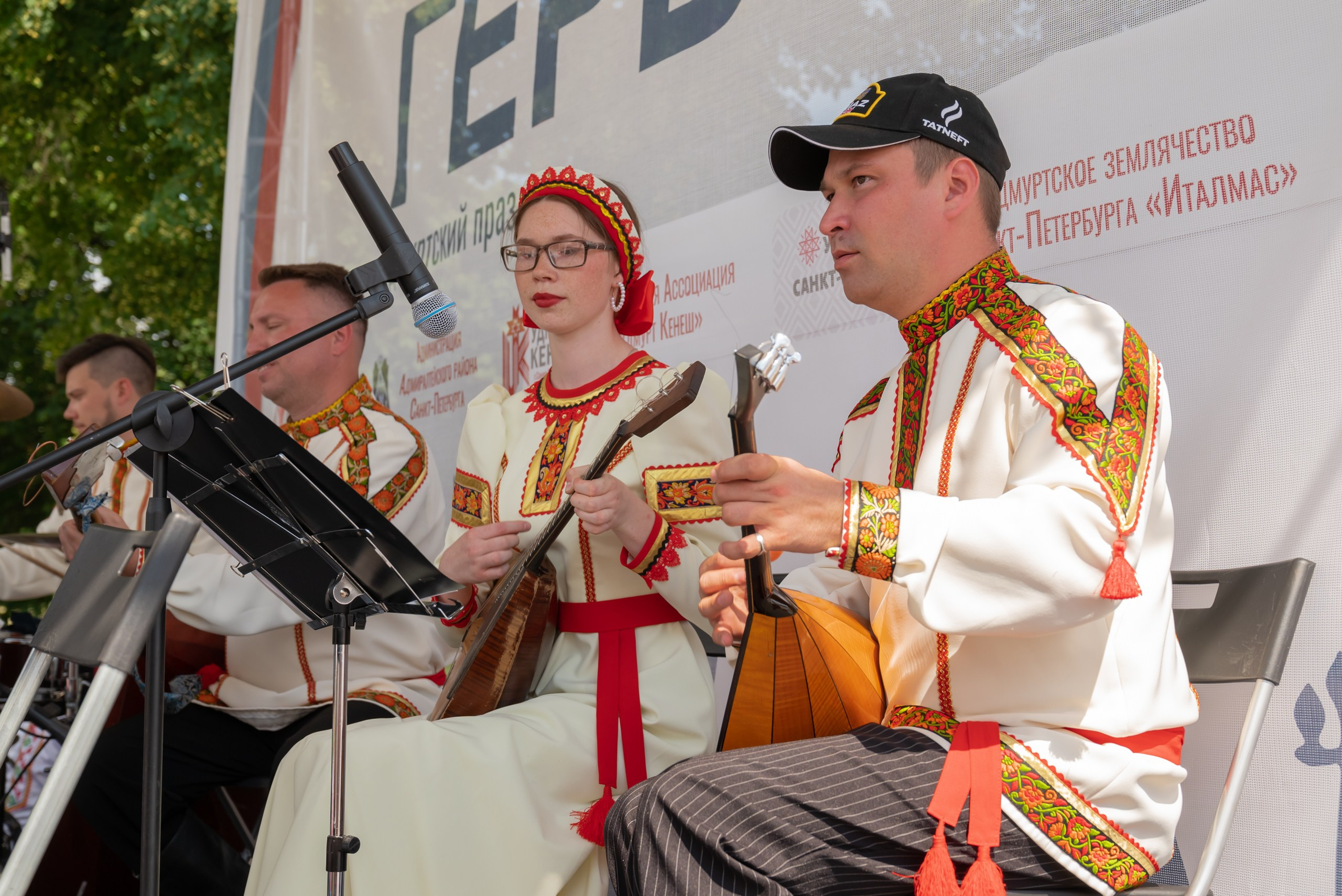 Мордовский праздник «Гербер». Фотограф в Санкт-Петербурге, фотодни в СПБ