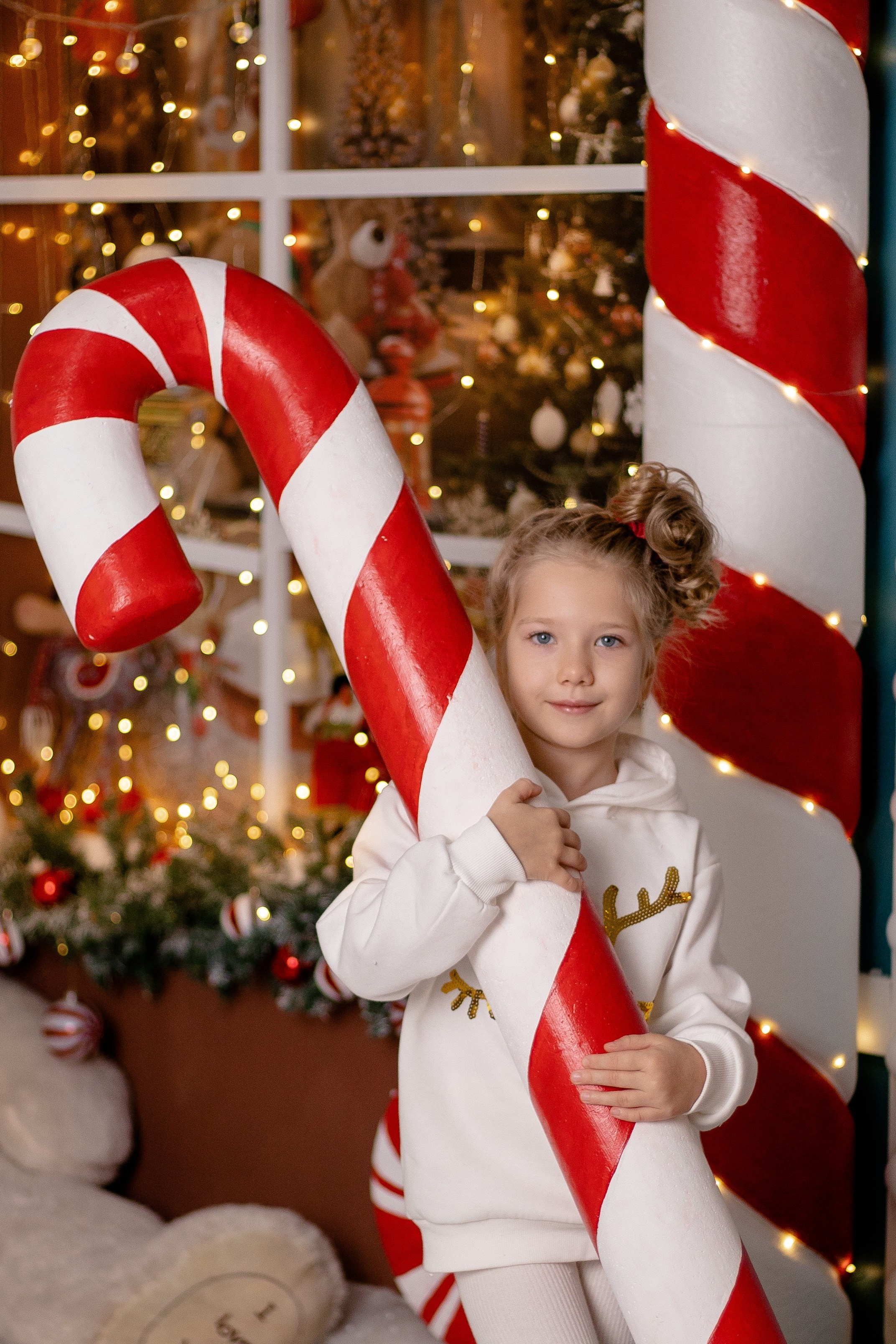 Новогодняя история Дарьи❄. Семейный фотограф в Саратове Элоиза Ляпина