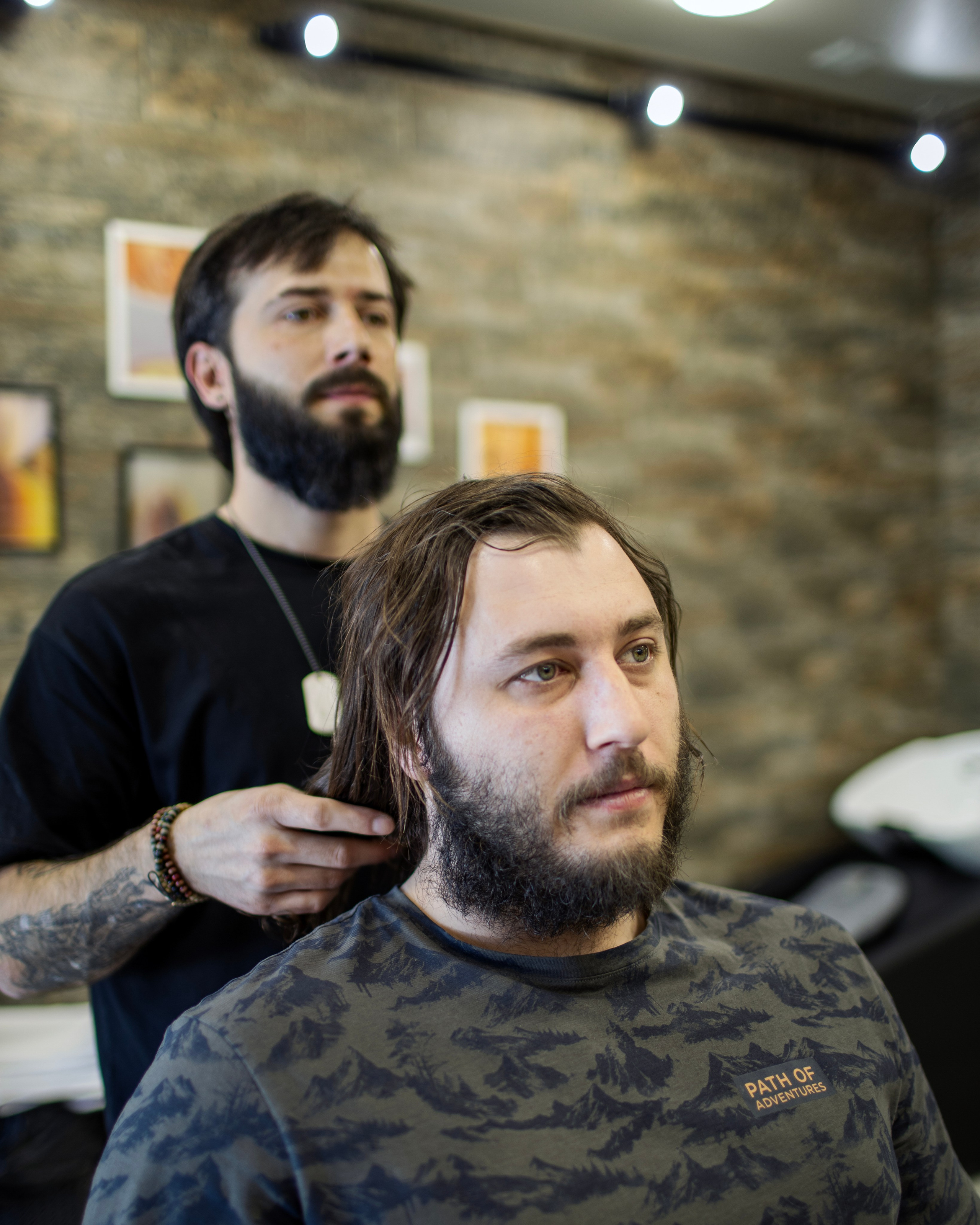 Барбершоп"Mens HUB». Медиапродюсер, фотограф в Минеральных Водах —Виктор Холодов