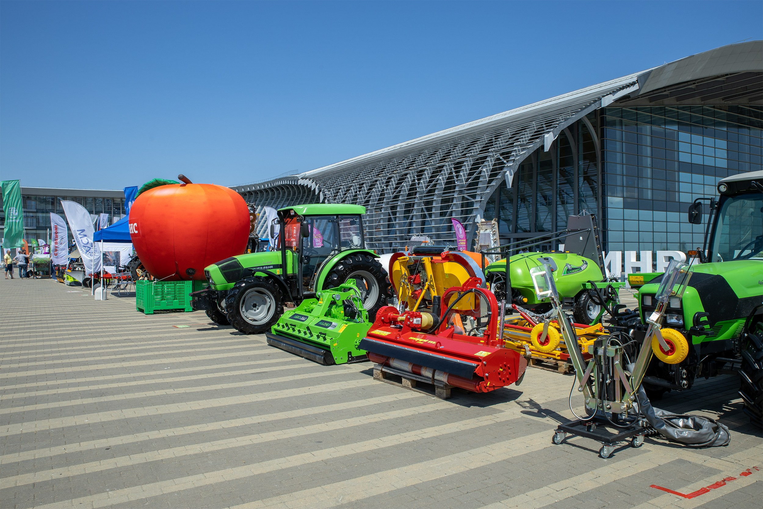 «ЭКСПО Мин Воды» — Pro яблоко. Медиапродюсер, фотограф в Минеральных Водах —Виктор Холодов