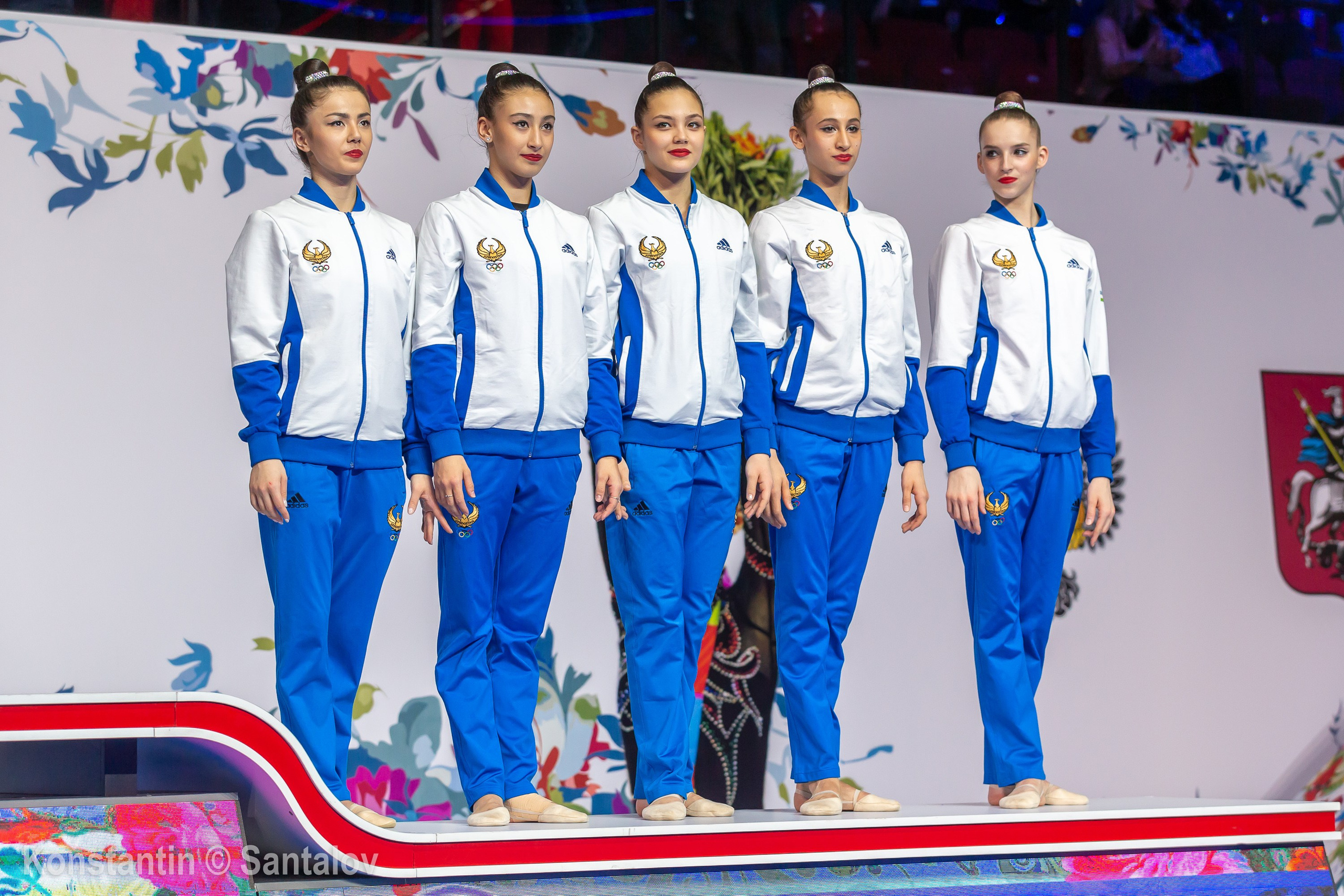 Grand Prix Moscow 2020, награждение. GYM-PHOTO. Спорт в кадре