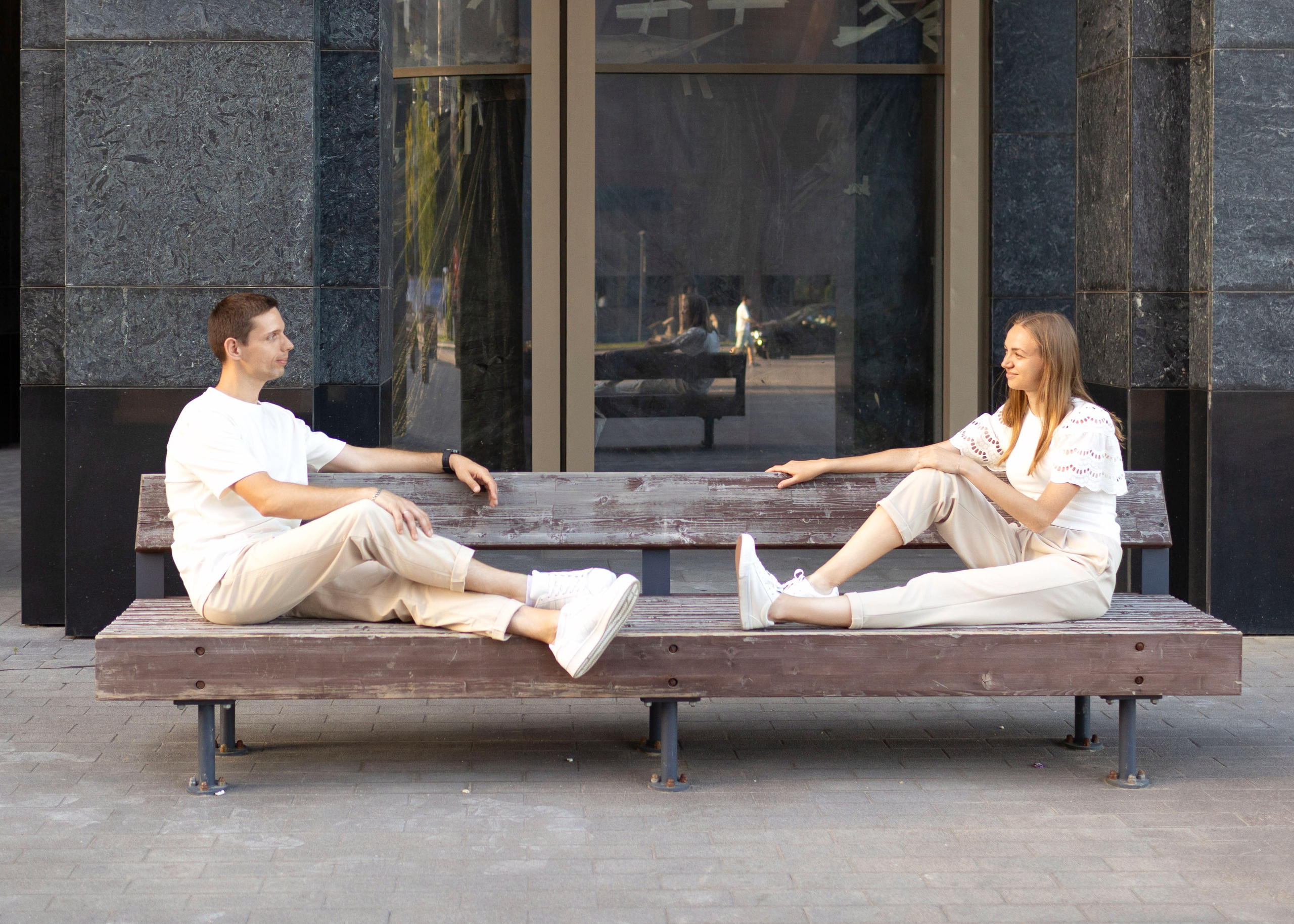 Love story Дмитрия и Алёны. Семейный и детский фотограф в Москве Юлия