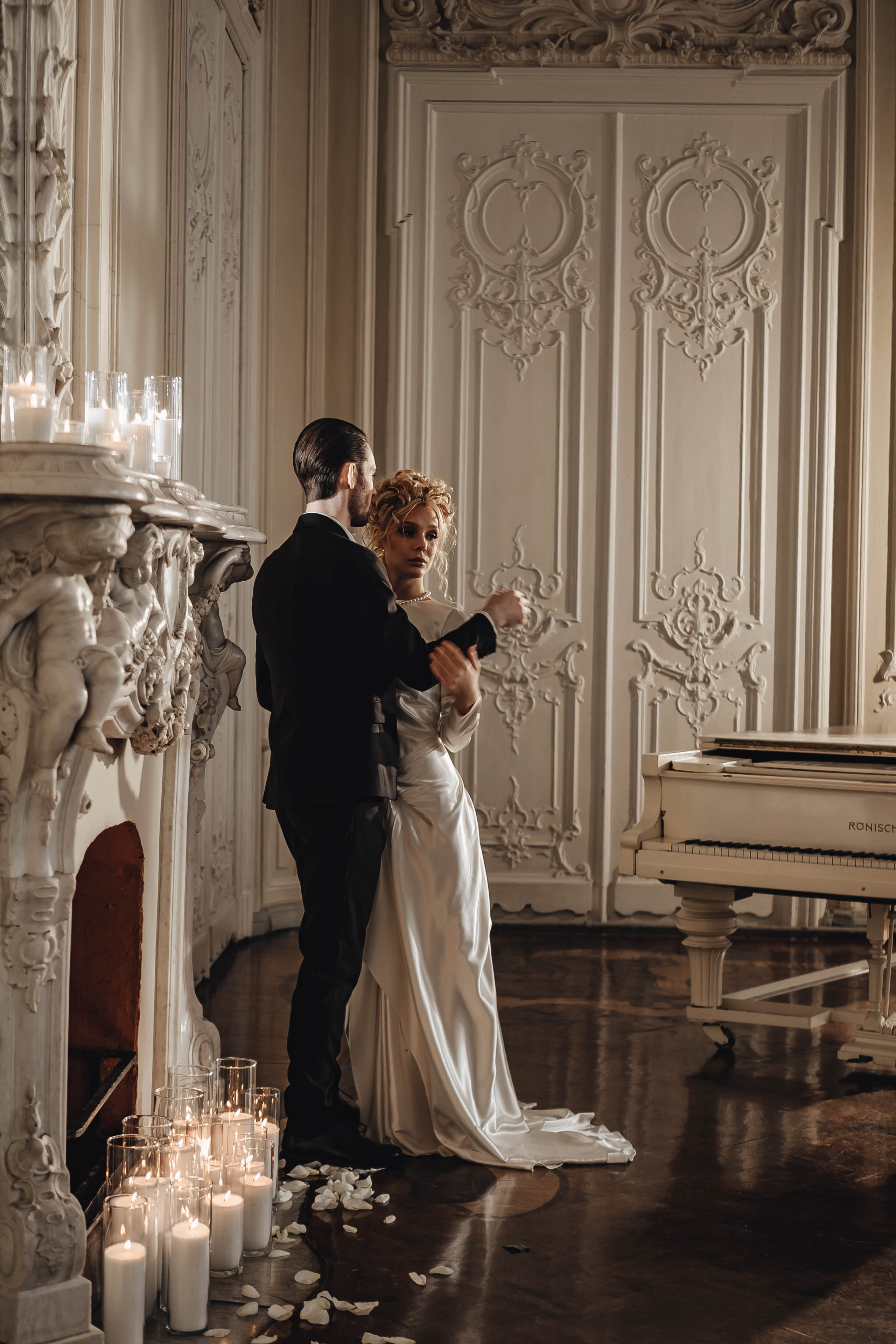 СВАДЕБНАЯ ФОТОСЕСИИЯ В НИКОЛАЕВСКОМ ДВОРЦЕ. Профессиональный фотограф, Санкт-Петербург — Виктория Богомолова