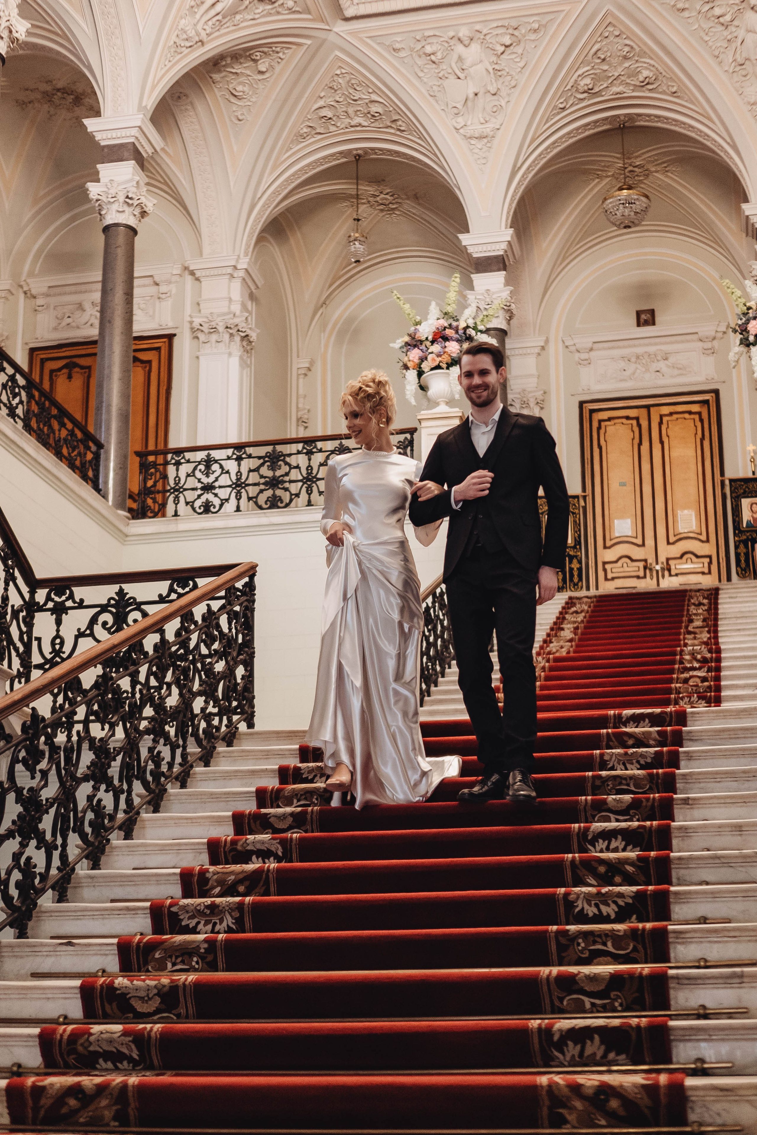 СВАДЕБНАЯ ФОТОСЕСИИЯ В НИКОЛАЕВСКОМ ДВОРЦЕ. Профессиональный фотограф, Санкт-Петербург — Виктория Богомолова